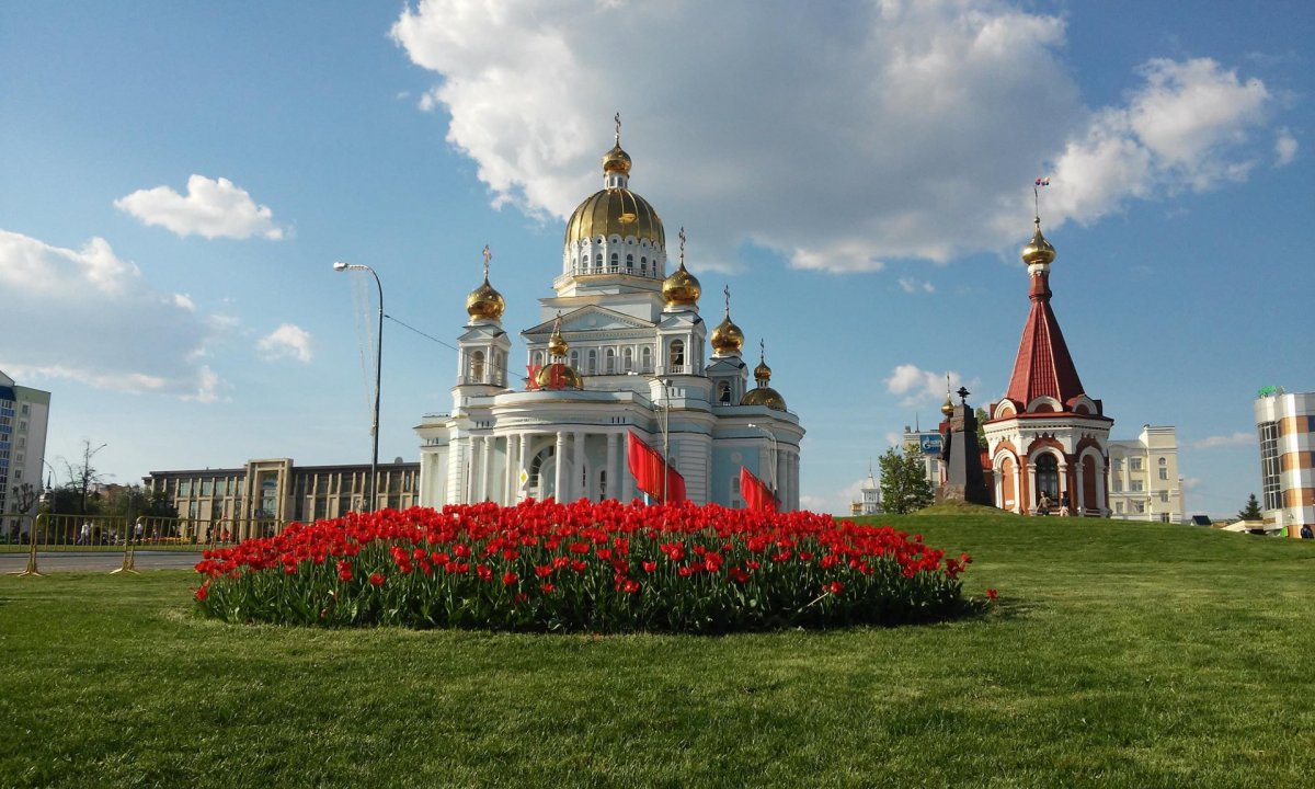 Республика Мордовия столица