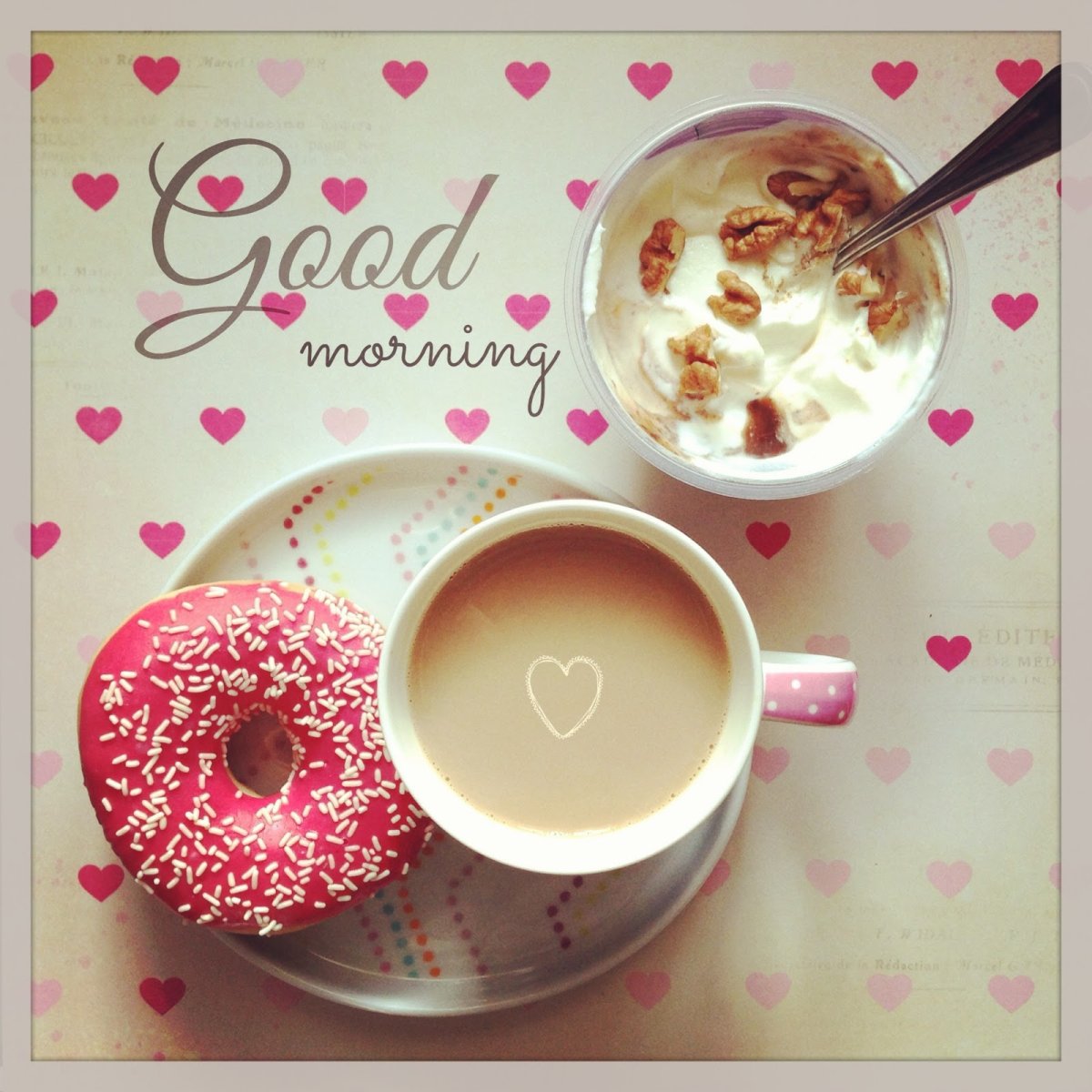 Стильные открытки с добрым утром