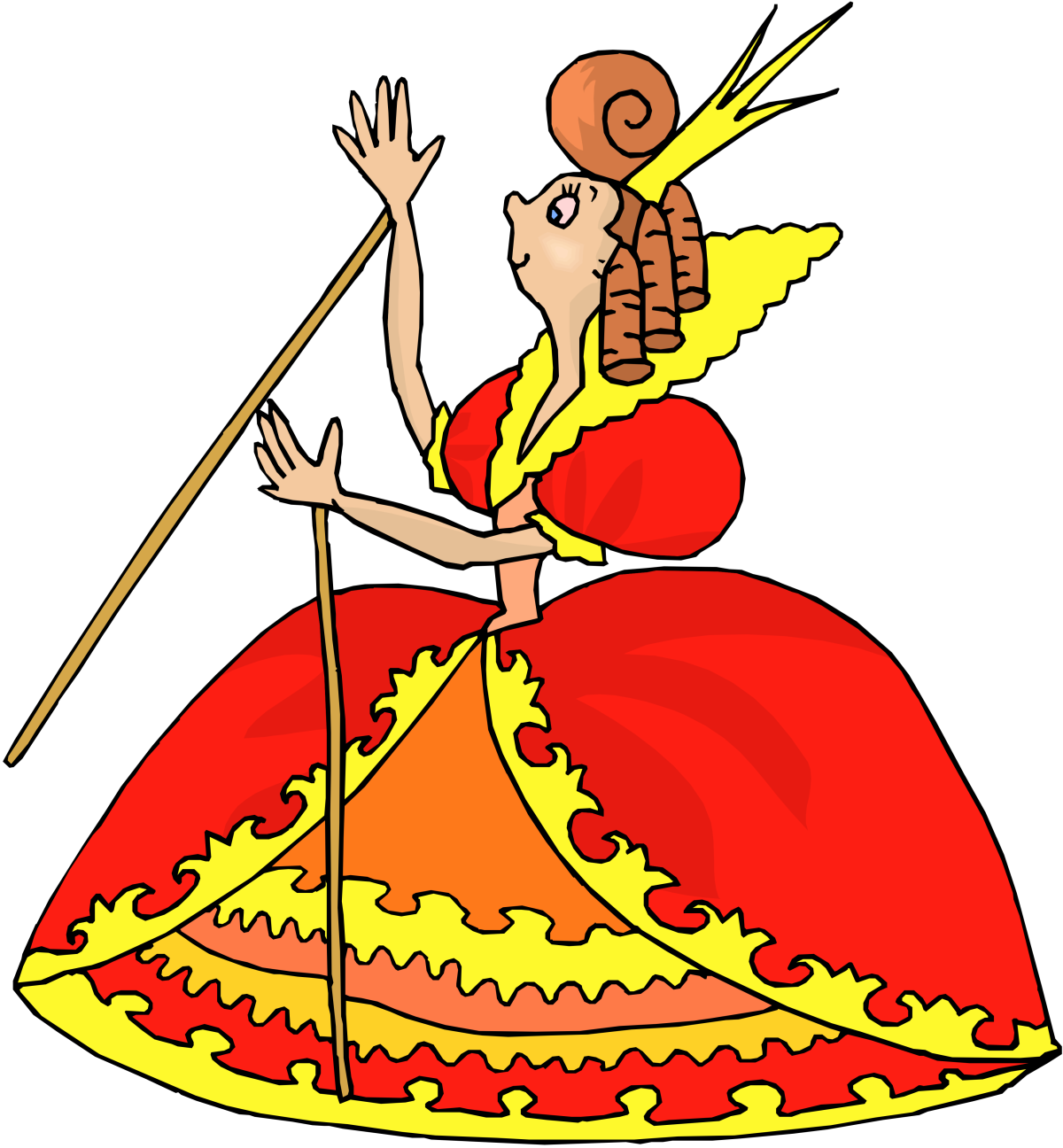 Королева математики на троне