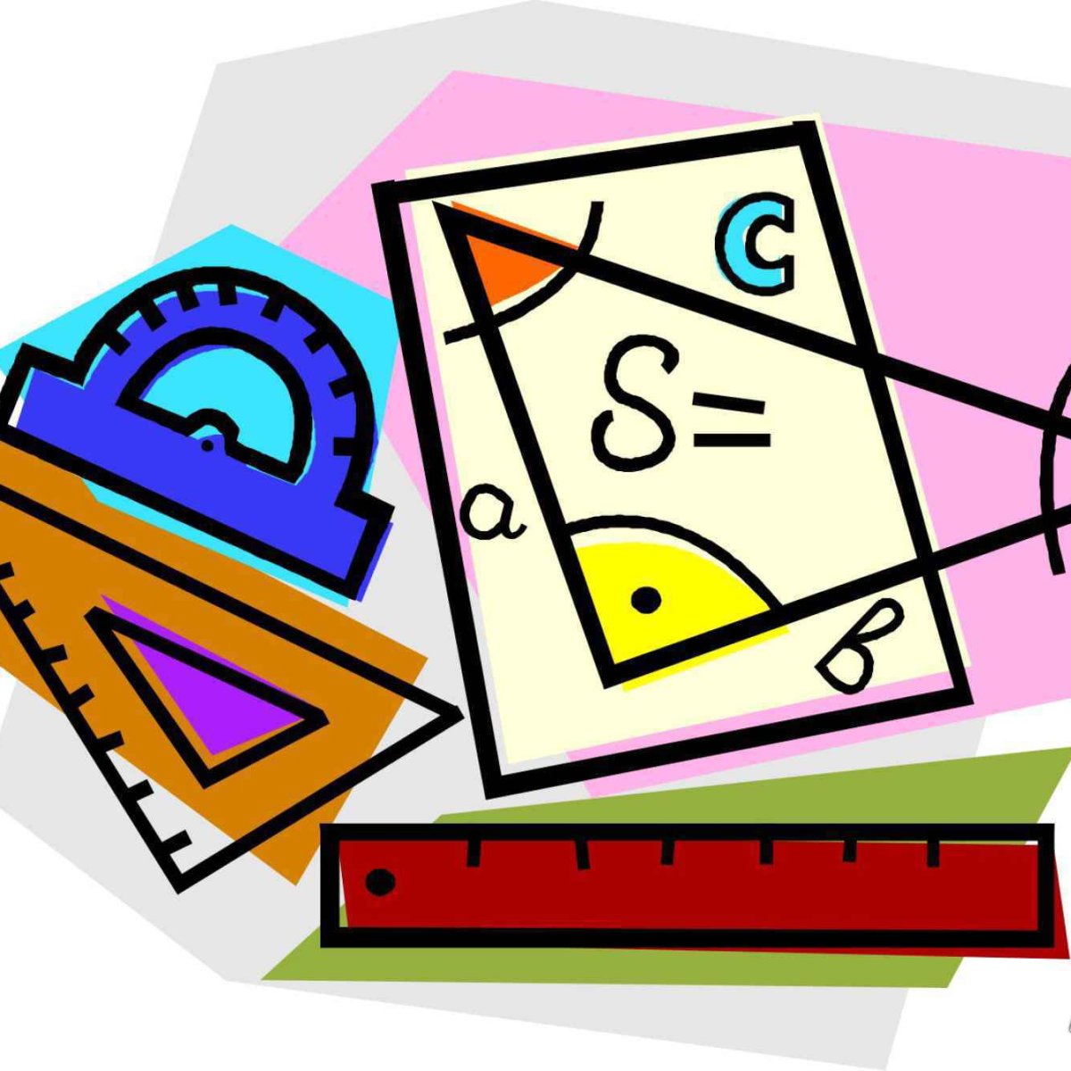 Математические эмблемы для дошкольников