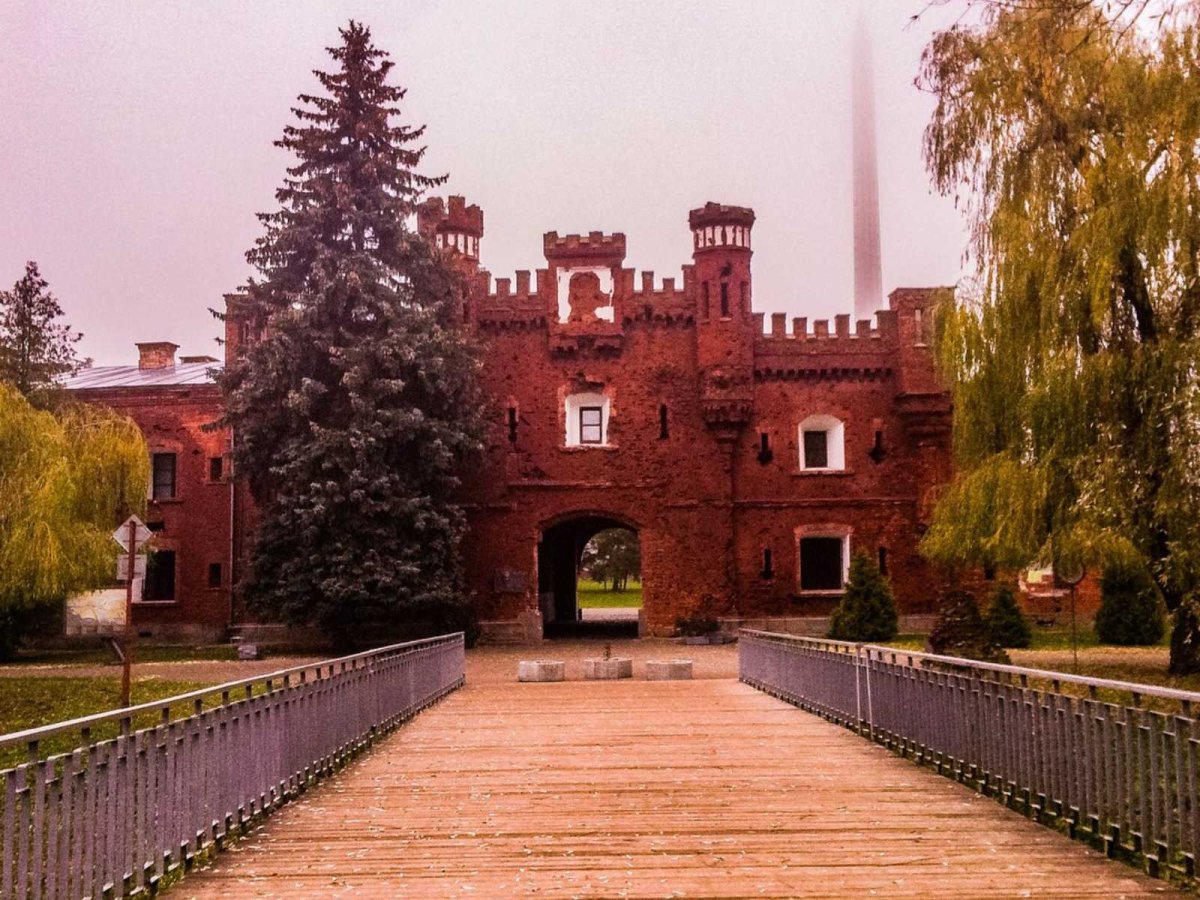 Брестская крепость Брест