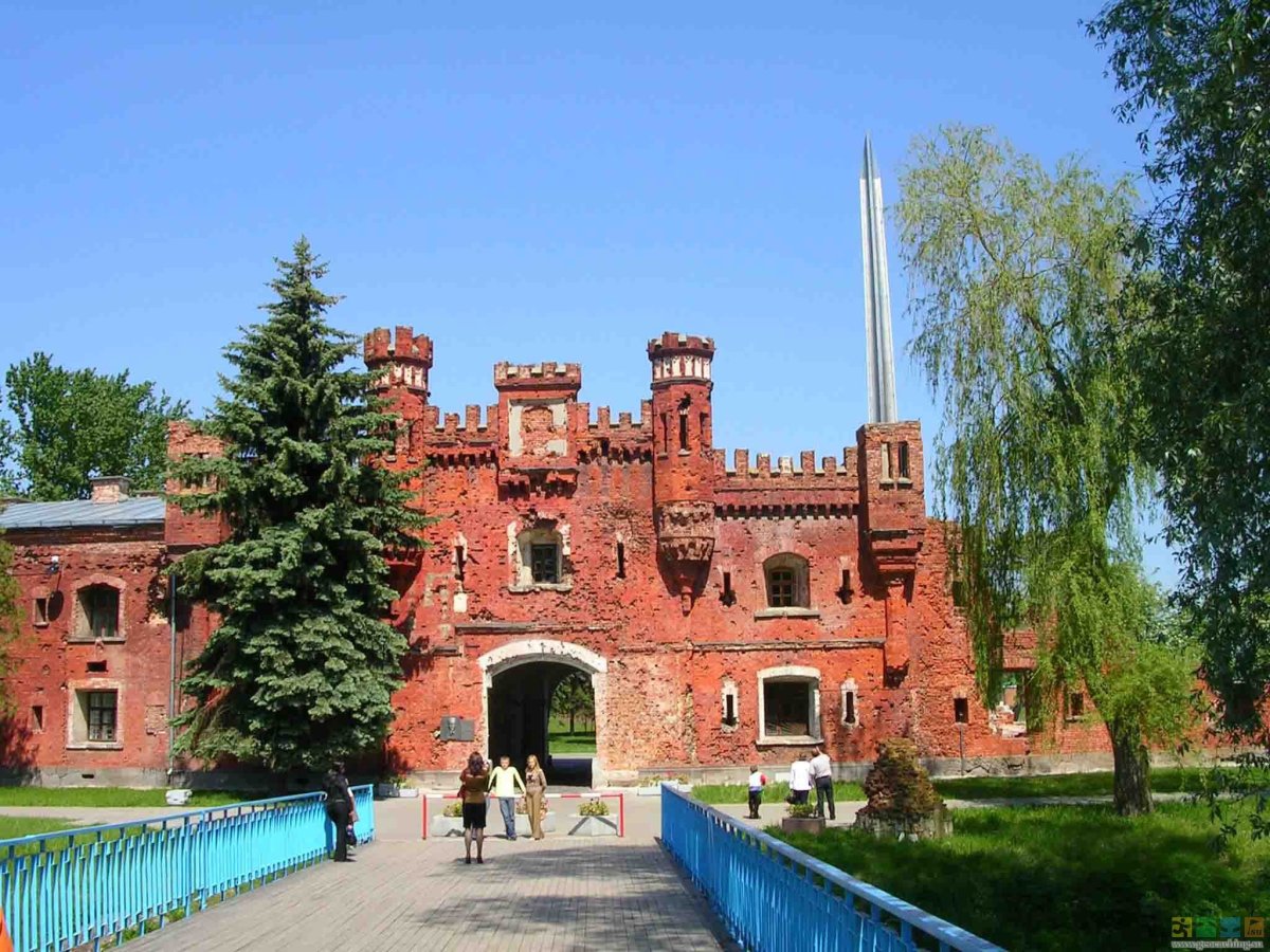 Брестская крепость Брест