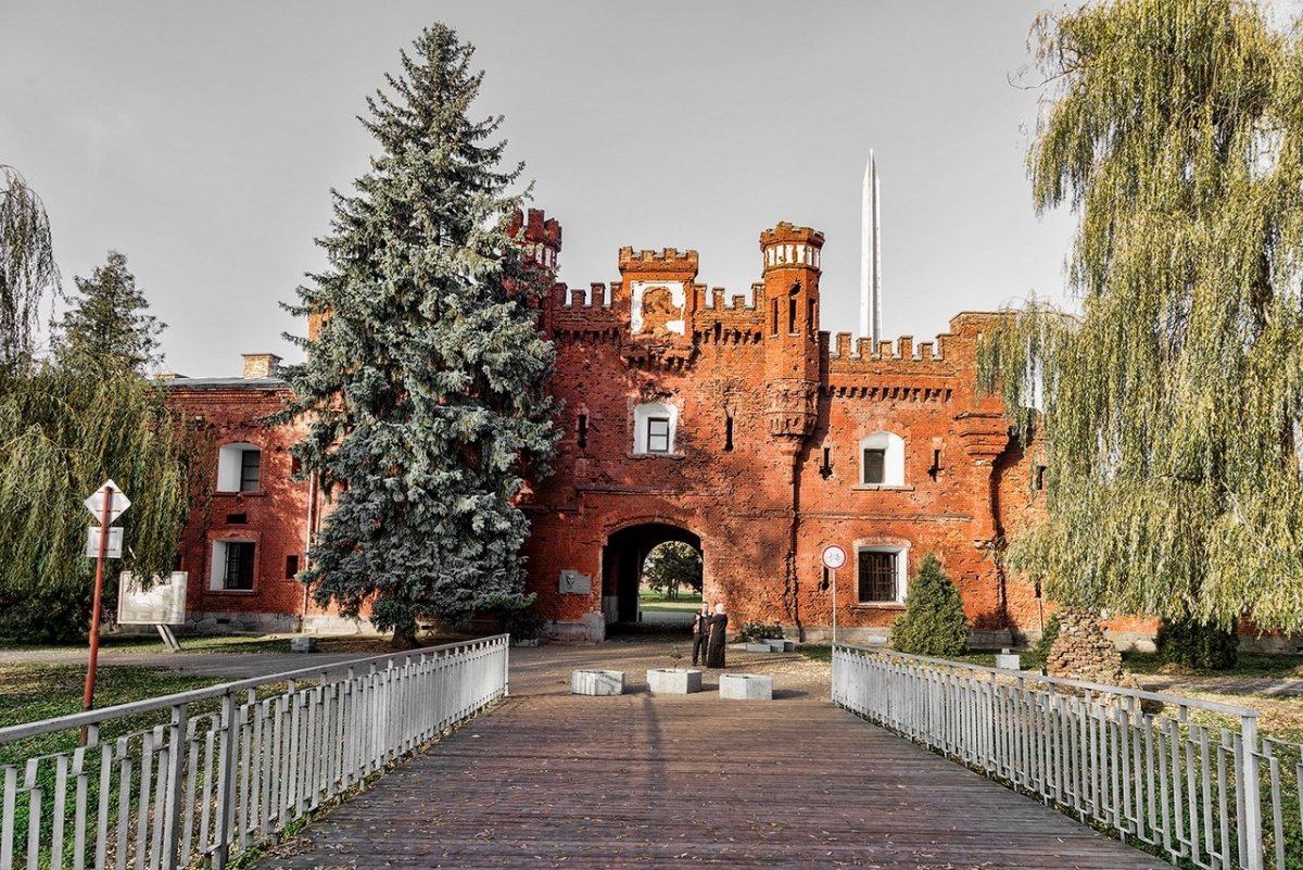 Город герой Брестская крепость Холмские ворота