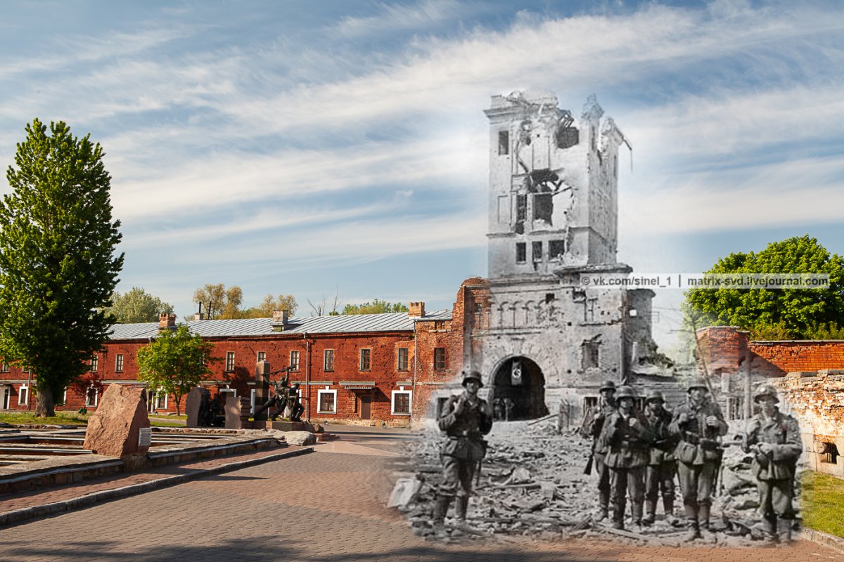 Брестская крепость Брест