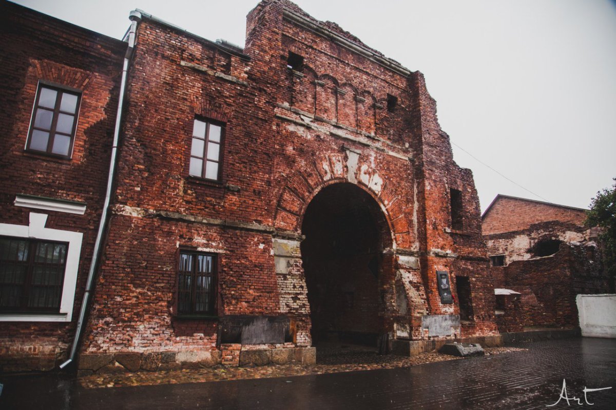 Брест Тереспольские ворота