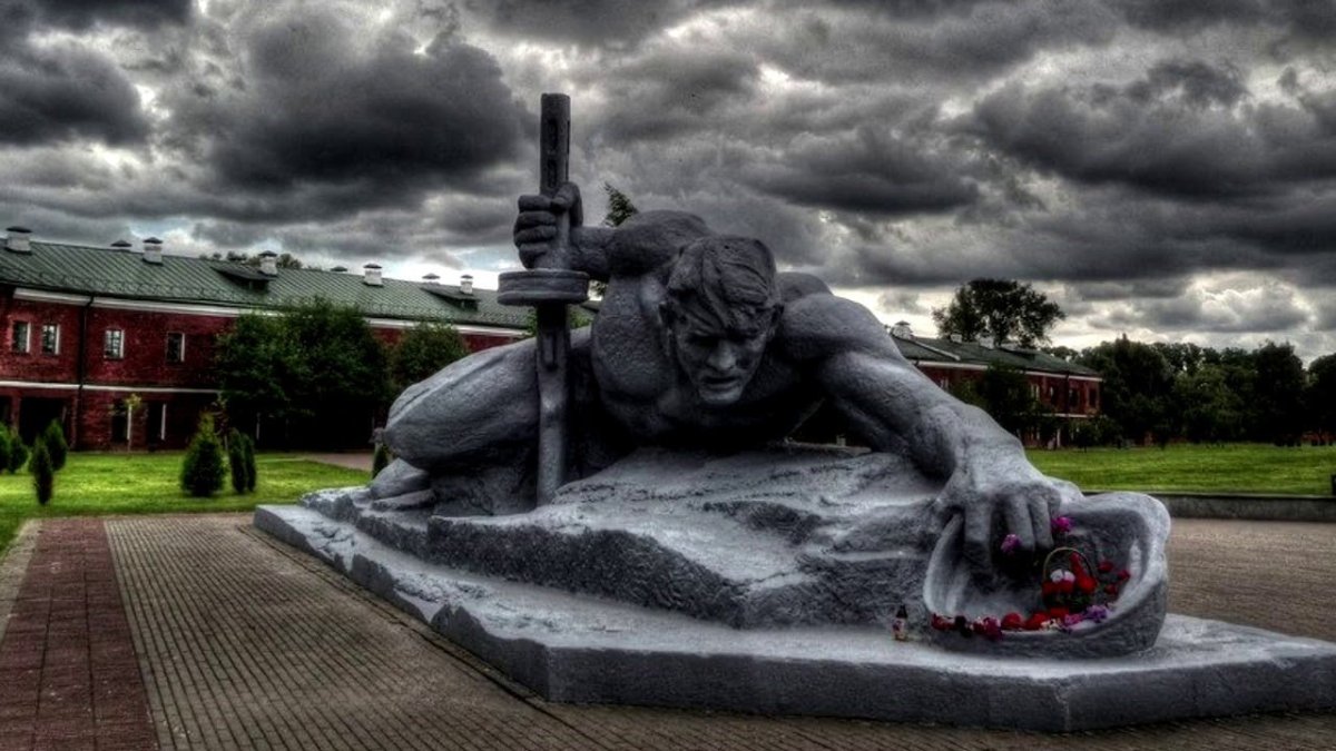 Минск Брестская крепость