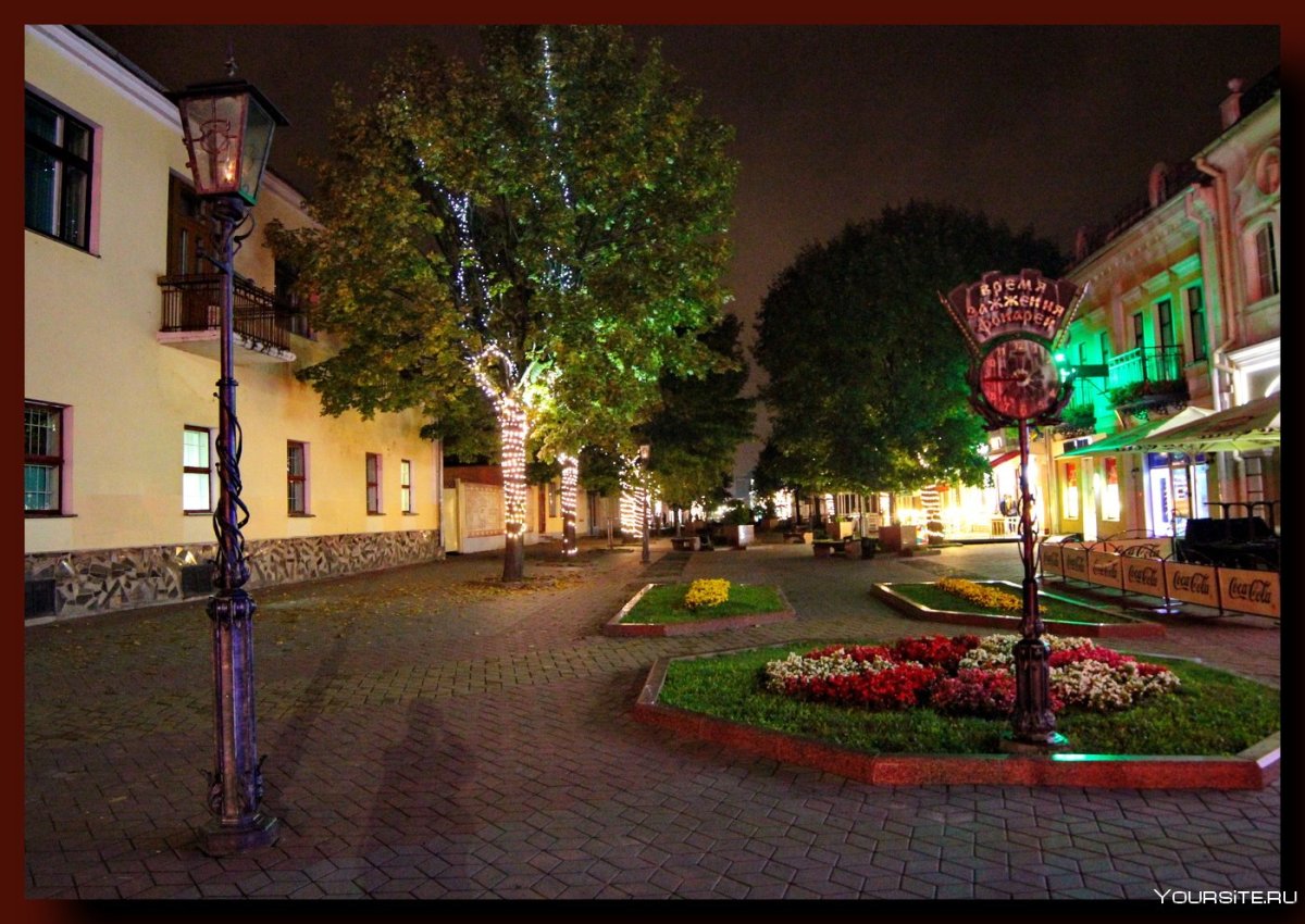 Брест Советская ночная