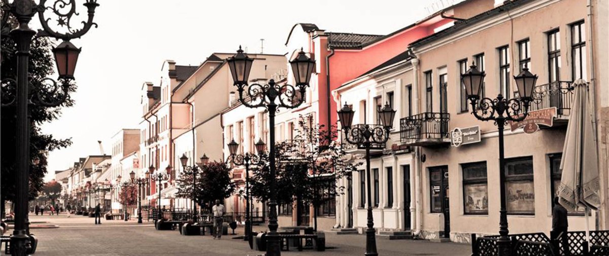 Брест центр города