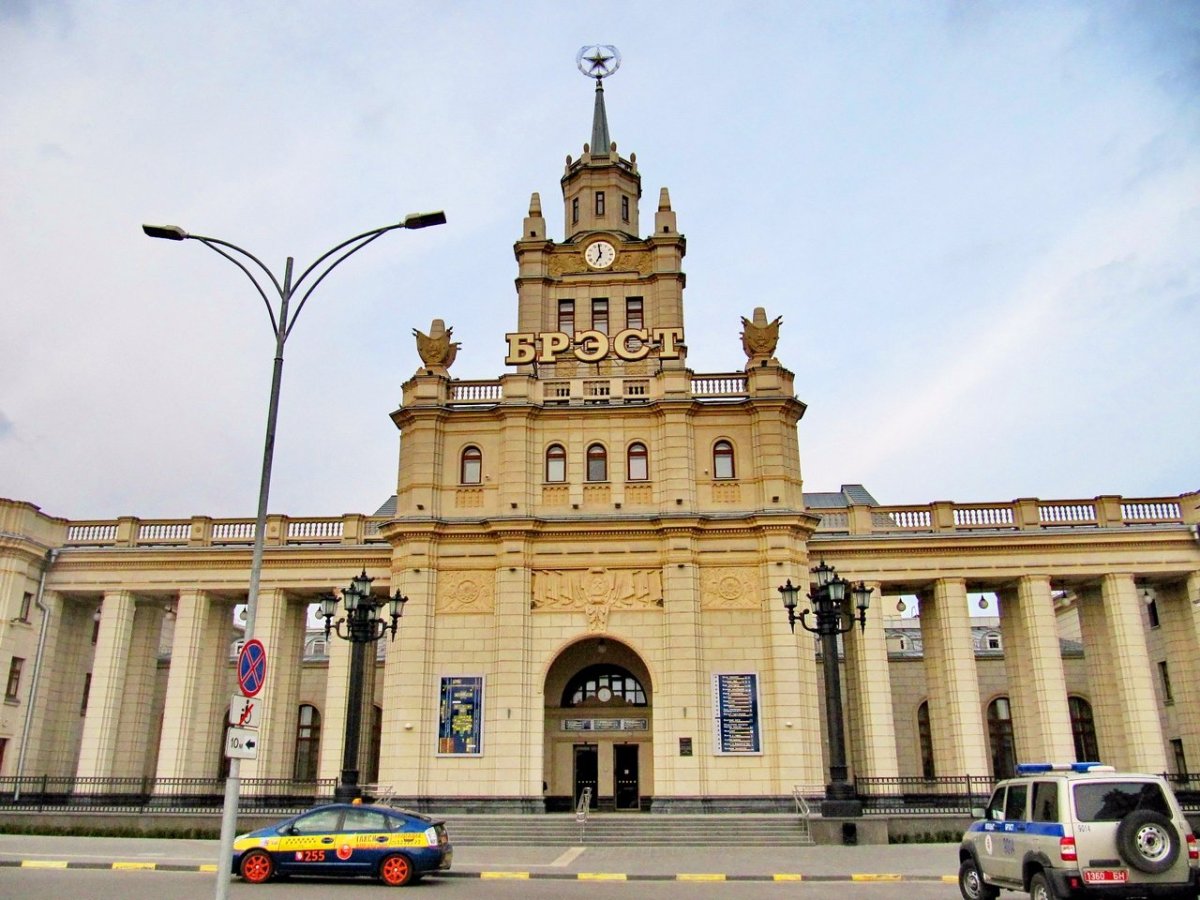 Брест Центральный вокзал