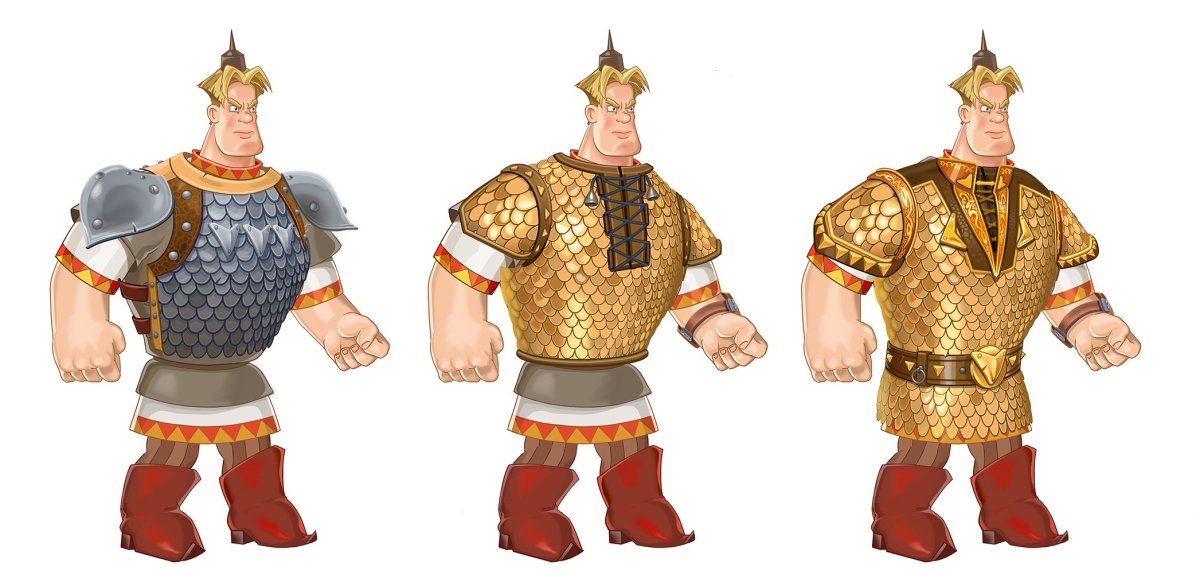 Богатыри мультик