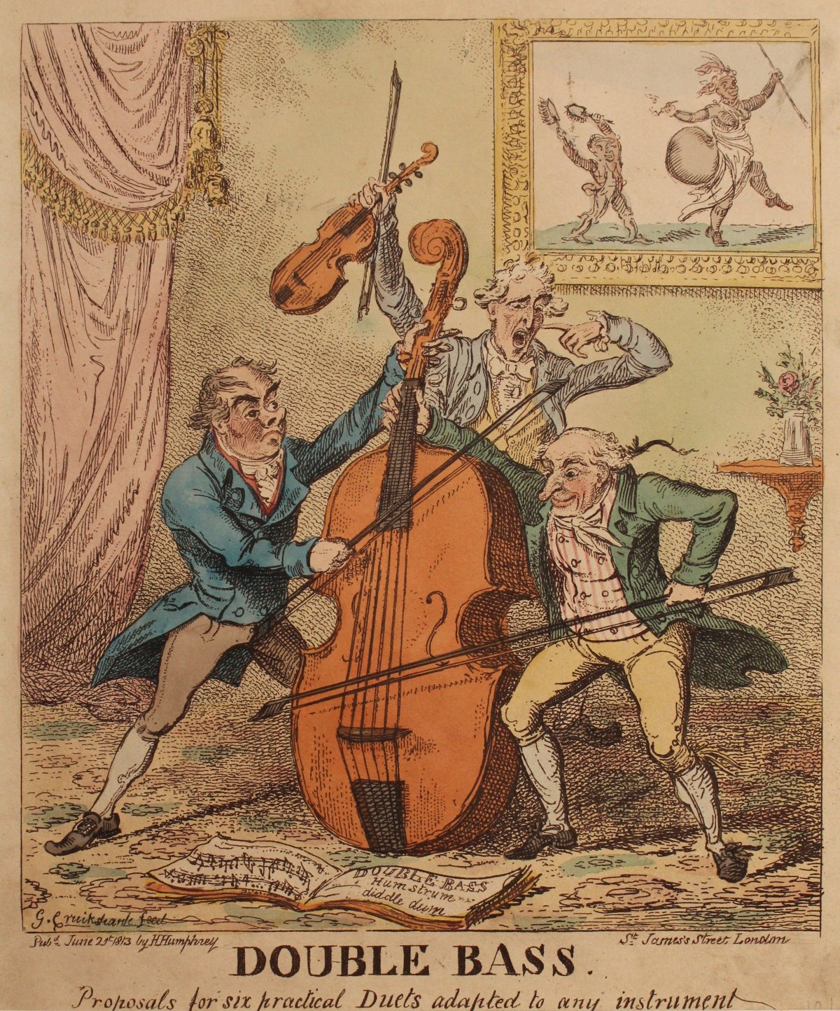 Веселые музыканты