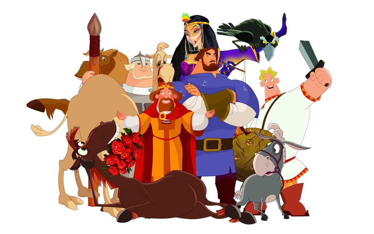 Леонид три богатыря