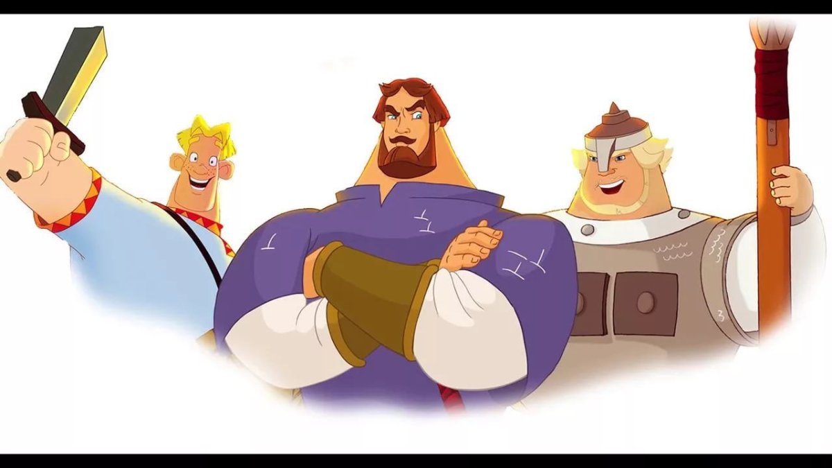 Илья Попович три богатыря