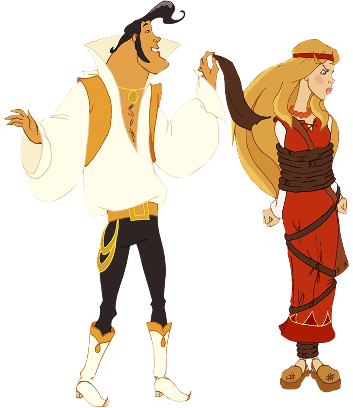 3 Богатыря и Шамаханская царица 2