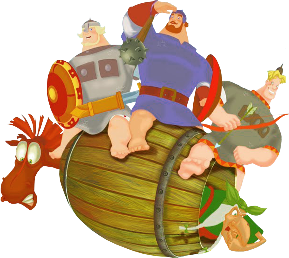 Три богатыря алёша Попович