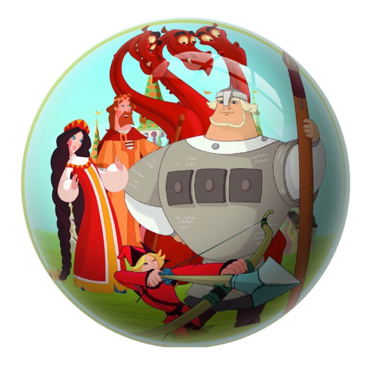 Константин Феоктистов три богатыря