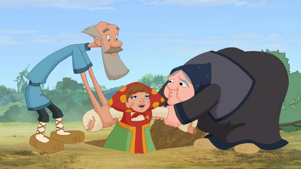 Три богатыря и Шамаханская царица Добрыня Никитич