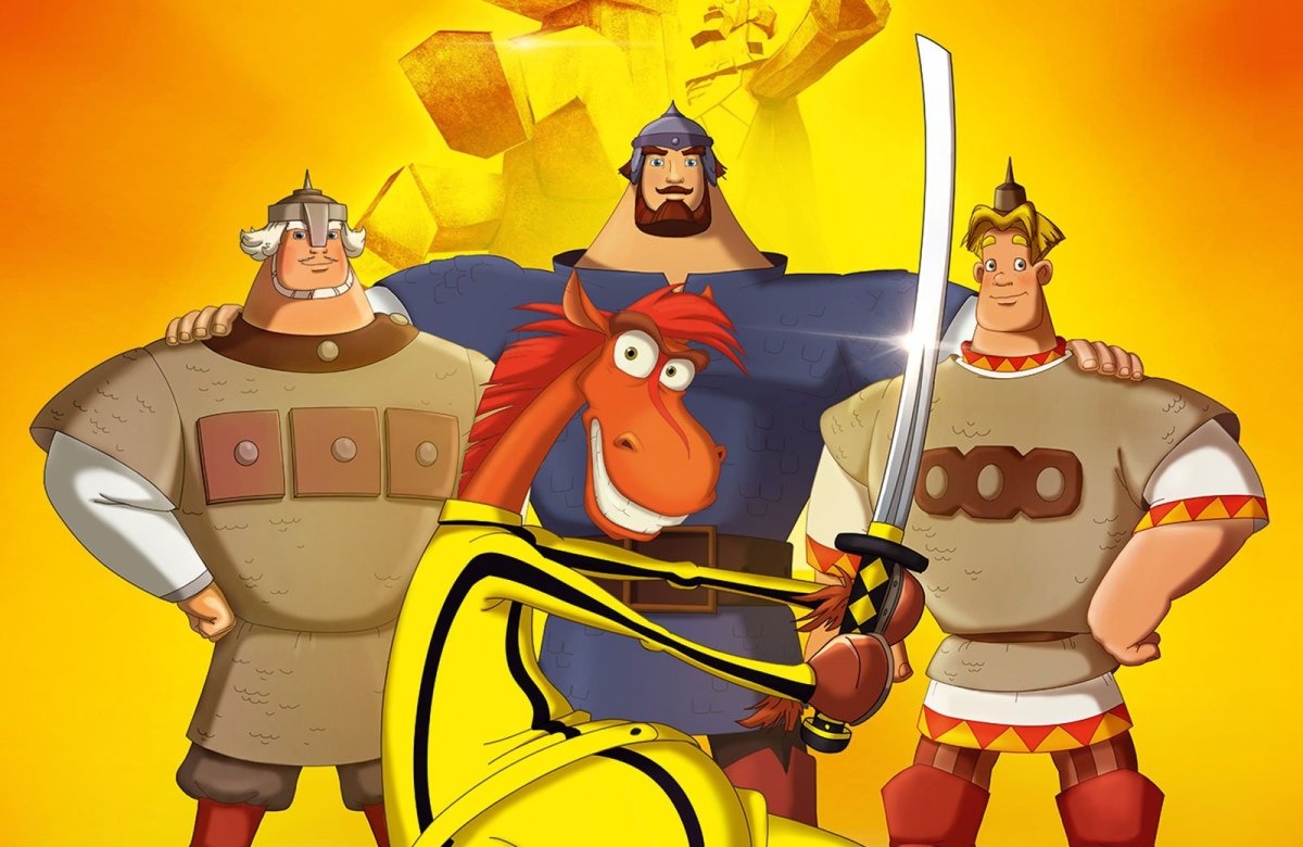 Степан Гилев "Добрыня Никитич"