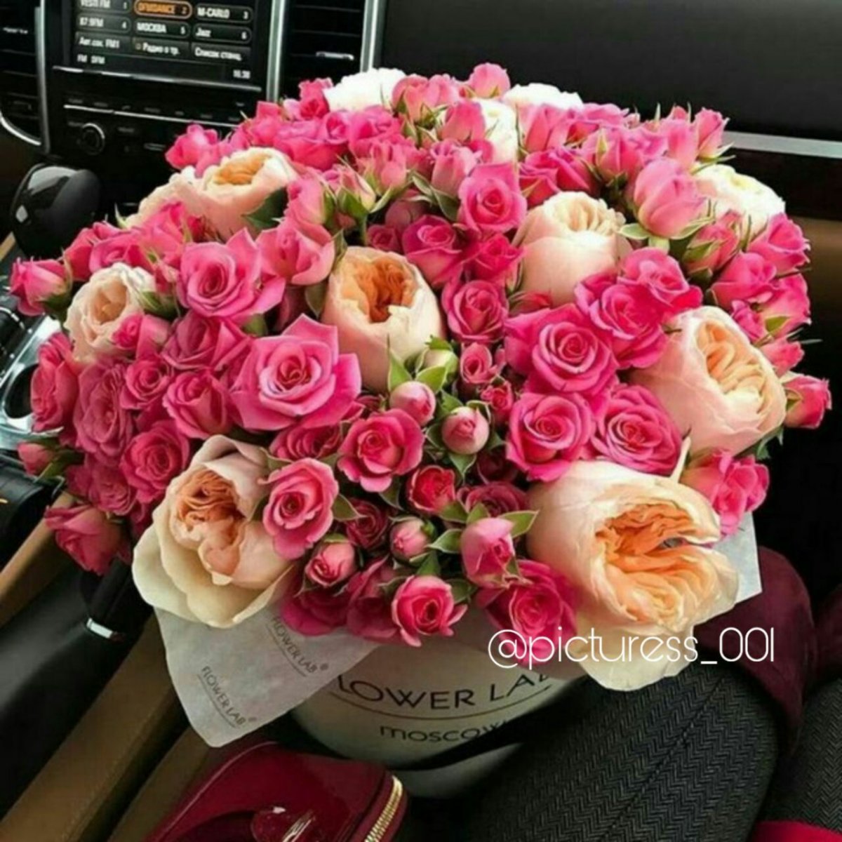 Стильные букеты на день рождения