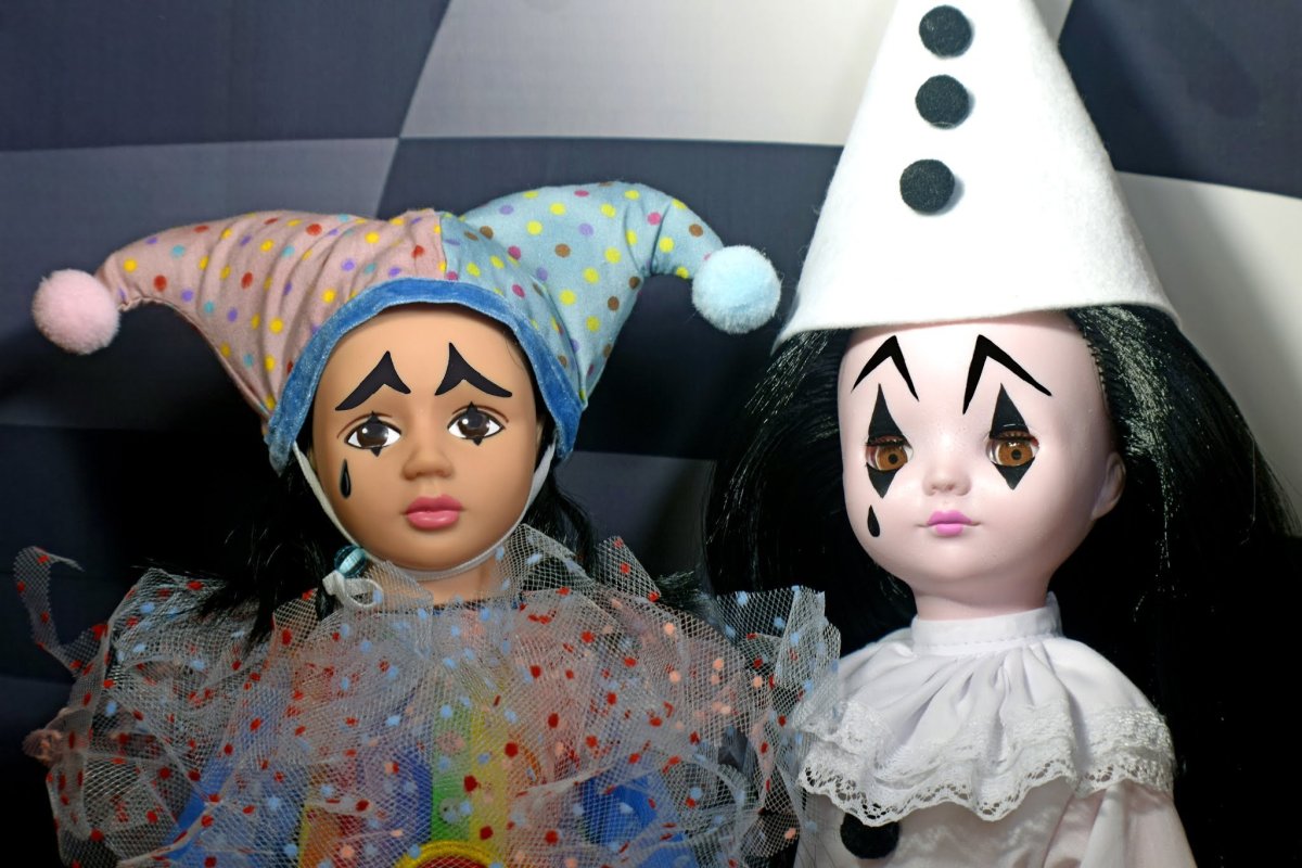 Пьеро и Коломбина