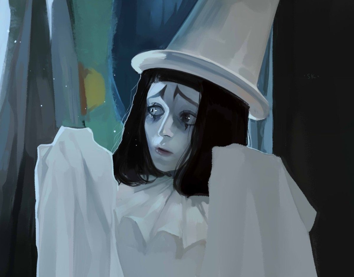 Шуман Пьеро рисунок