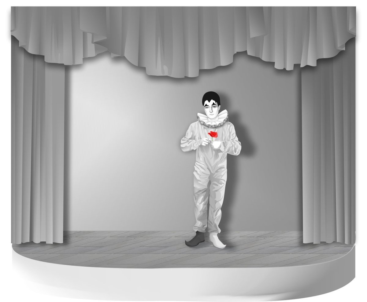 Клоун Пьеро