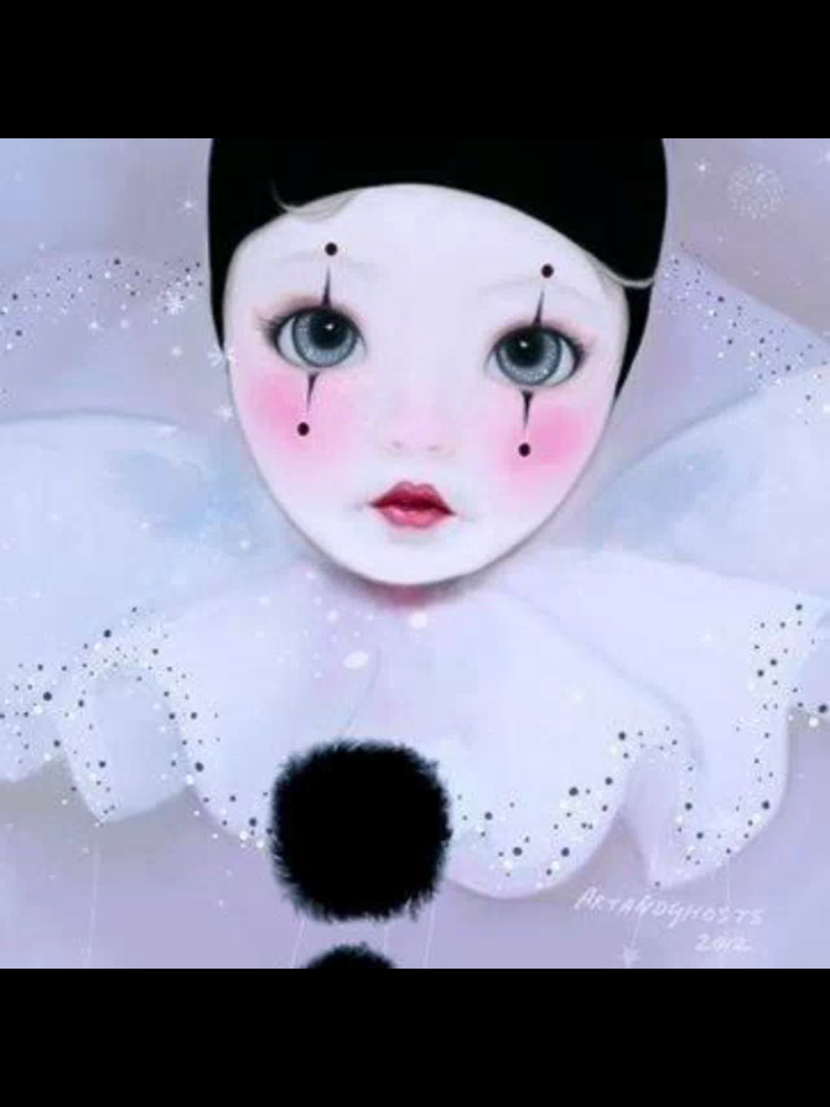 Пьеро кукла