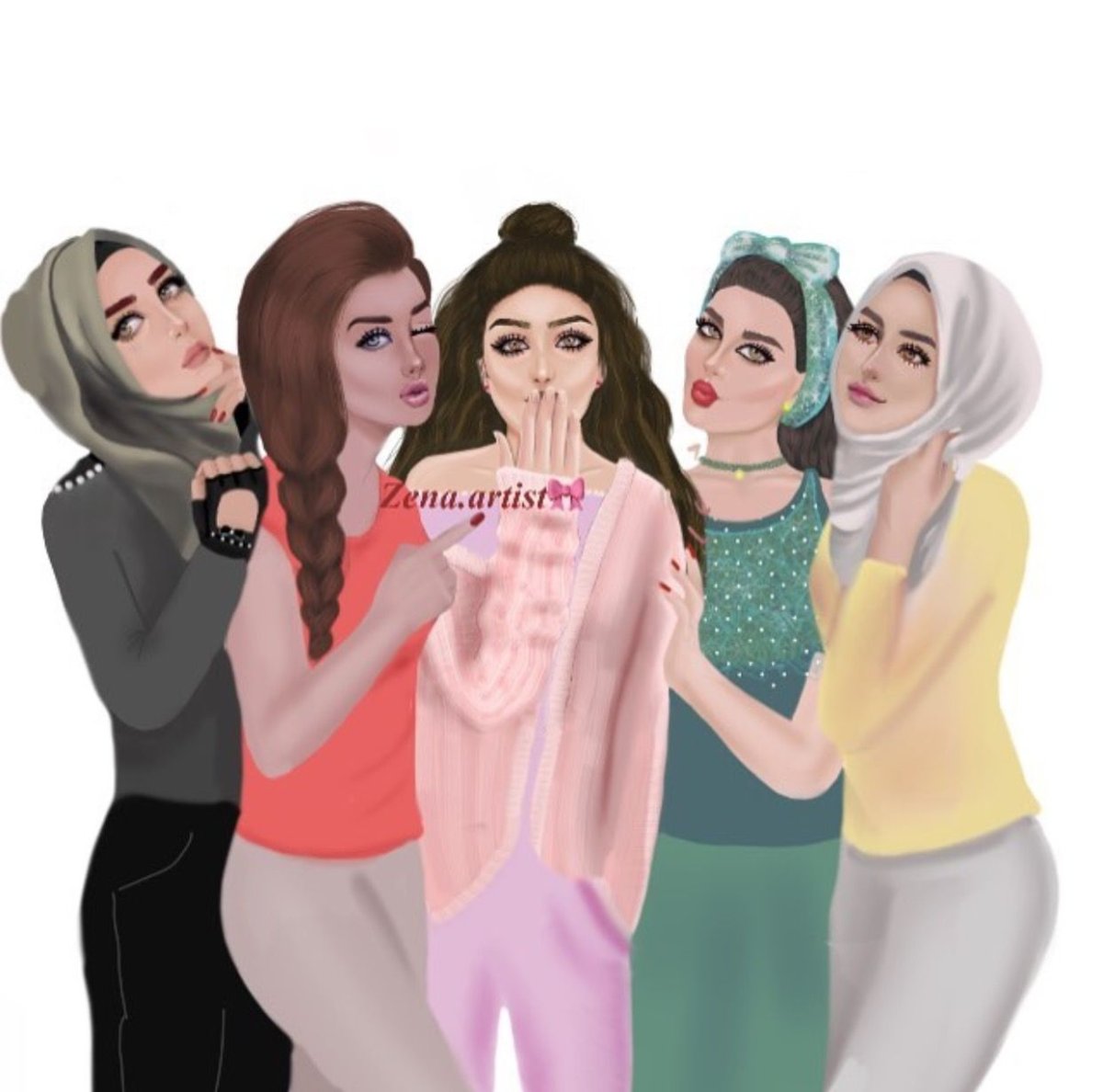 Смайлики Эстетика