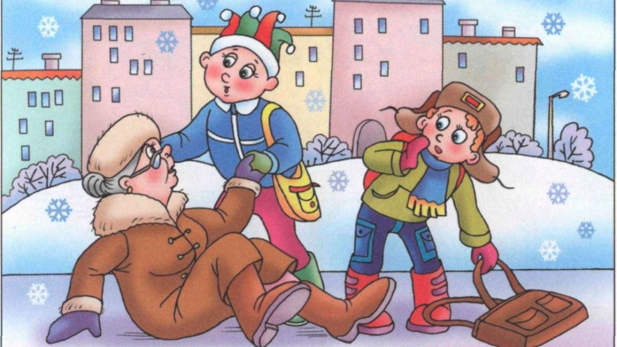 Добрые поступки детей