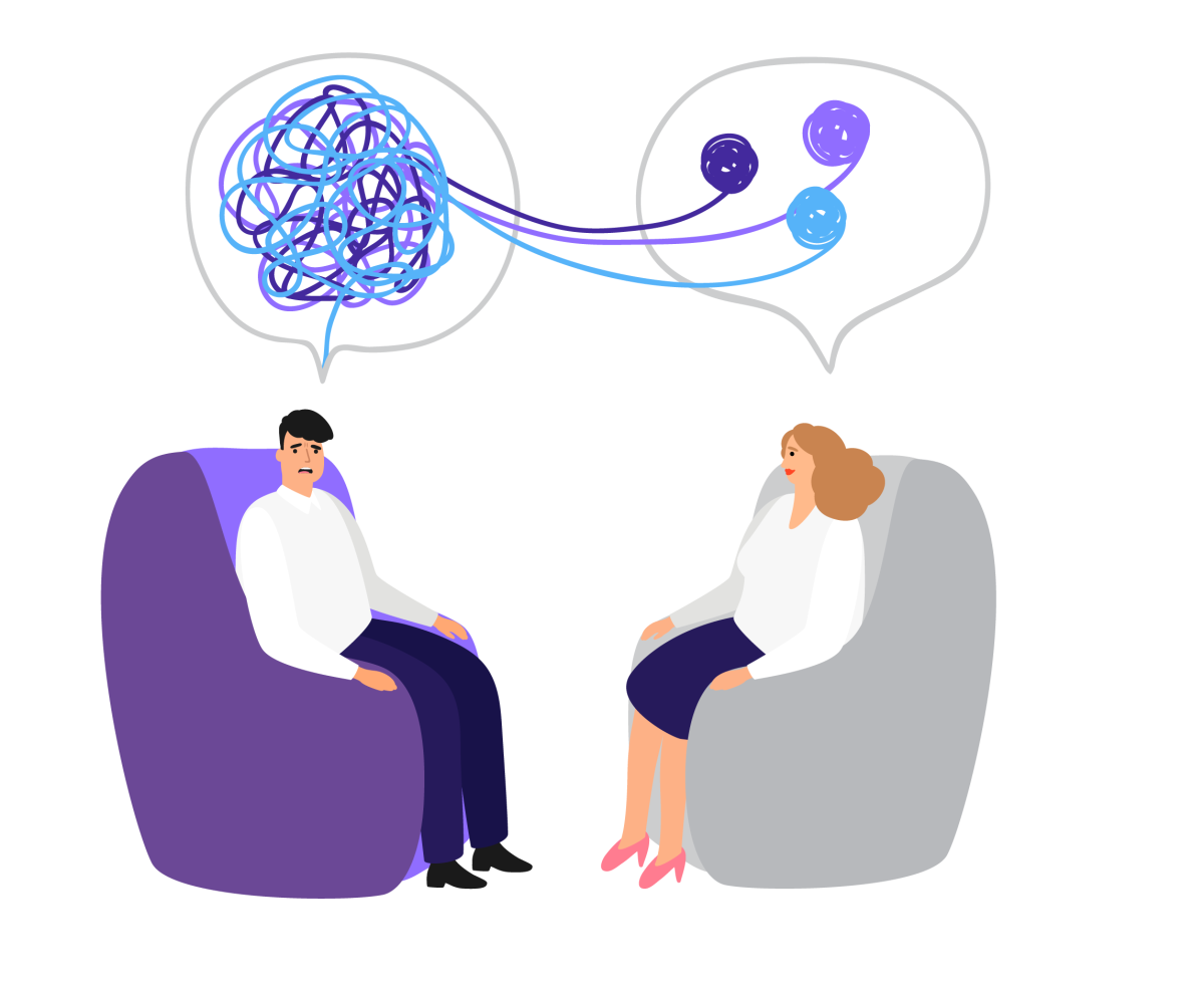 Психотерапия иллюстрации