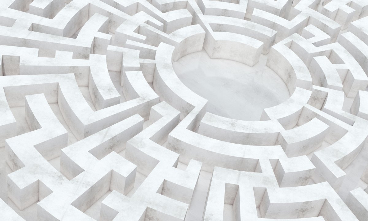 Человек в лабиринте