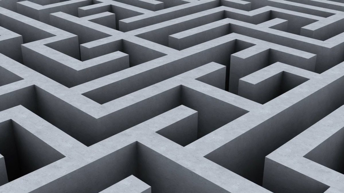 Лабиринт объемный