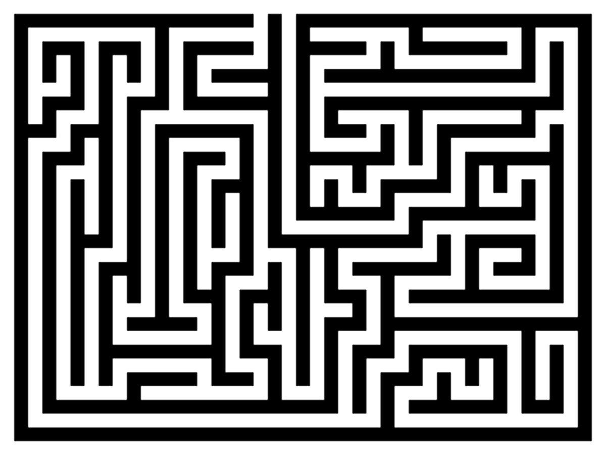 Необычный Лабиринт