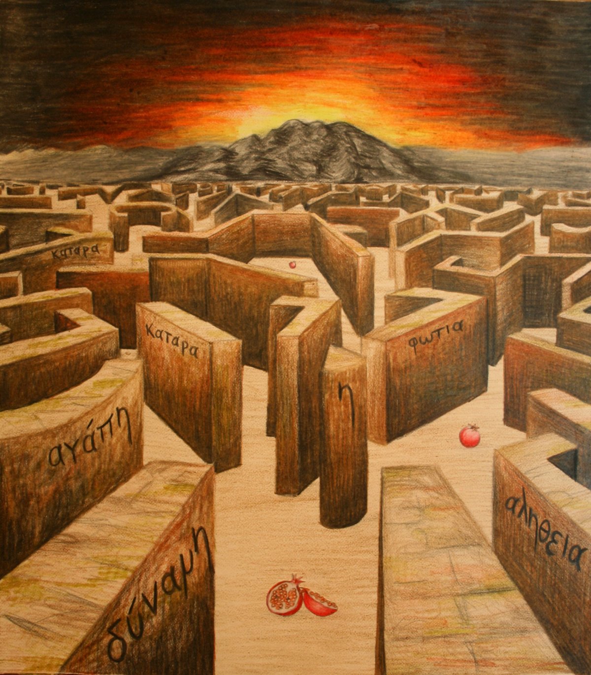 Английский Лабиринт Longleat Hedge Maze