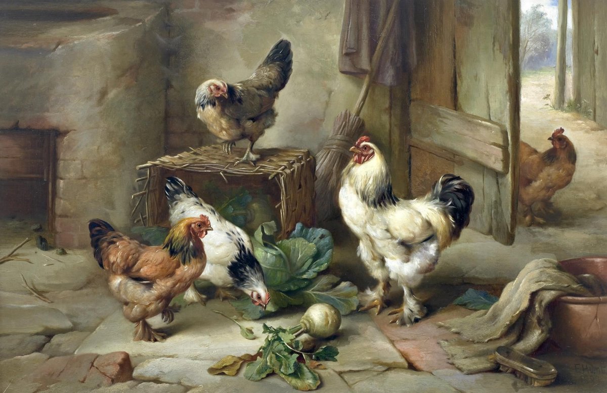 Эдгар Хант (Edgar Hunt)(1876—1955)