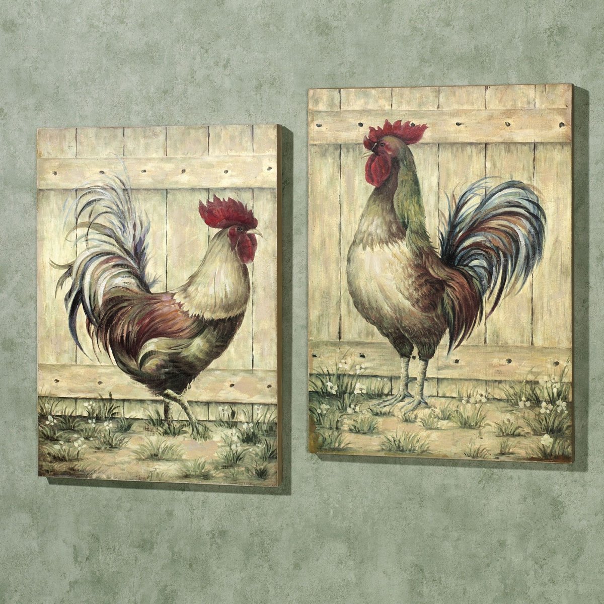 Петух в прованском стиле