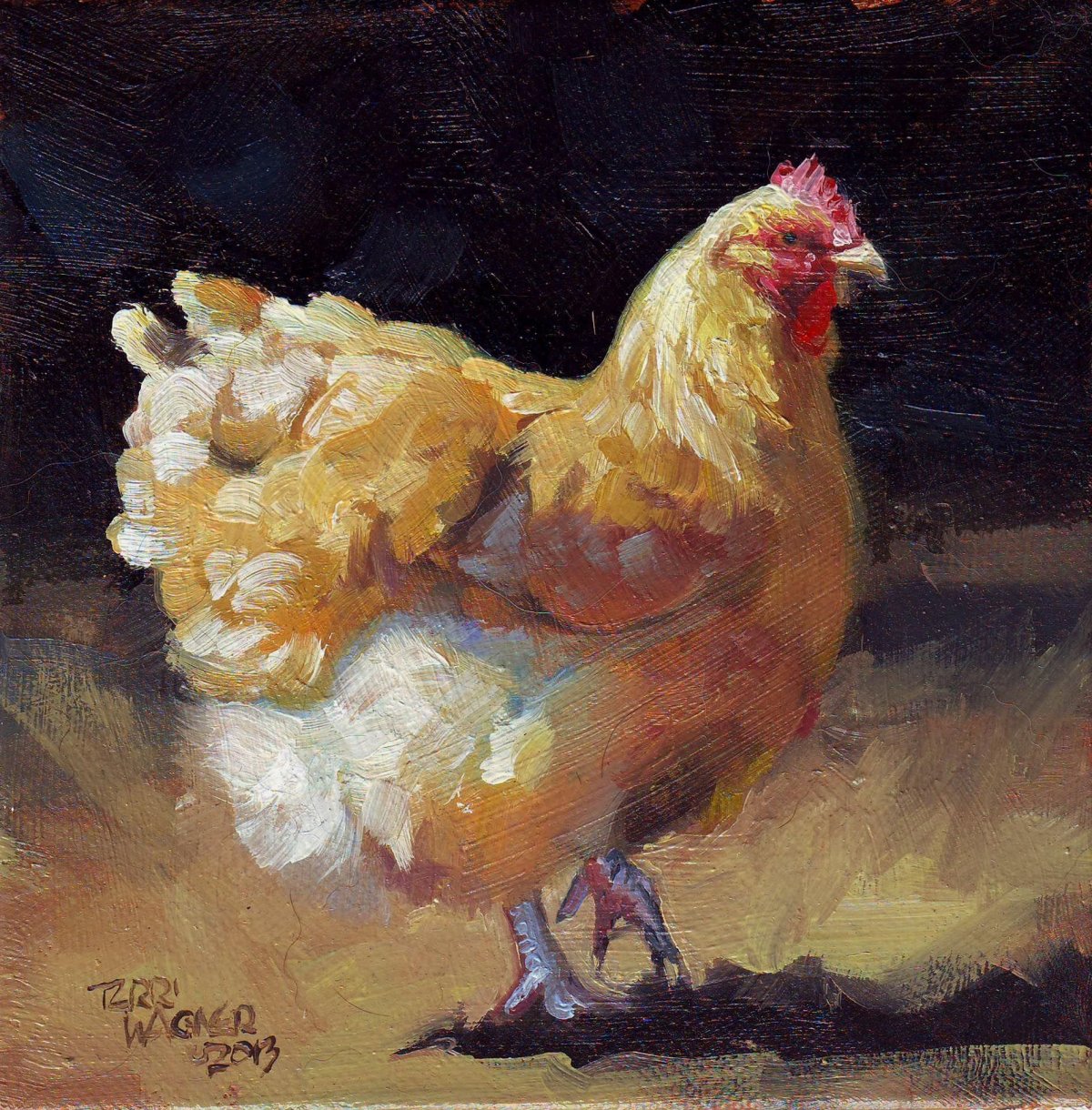 Фармхаус петух