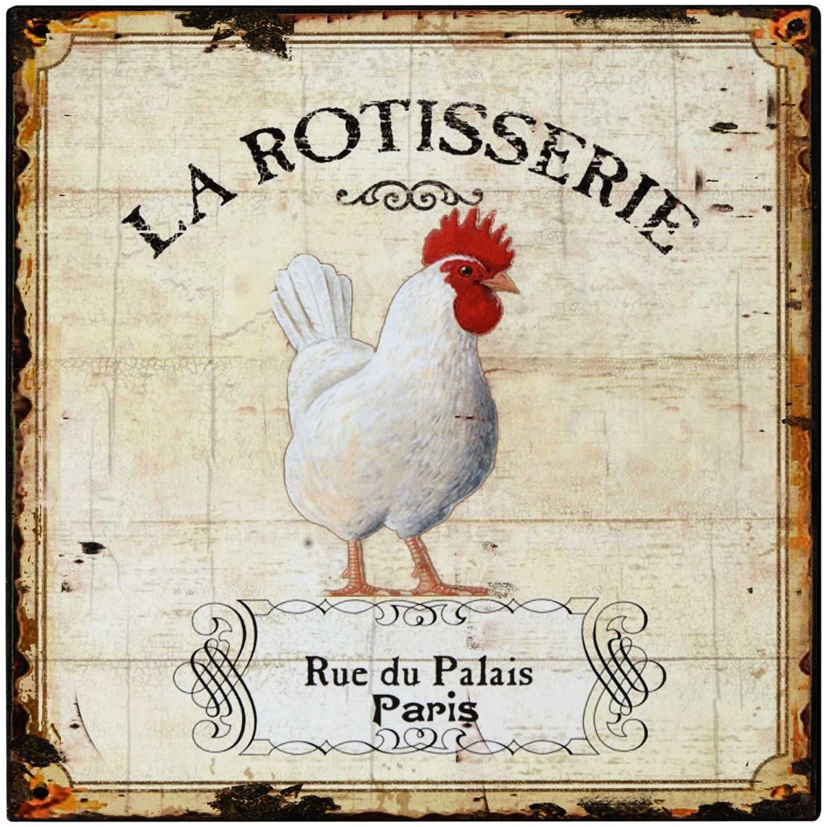 Счастливая курица