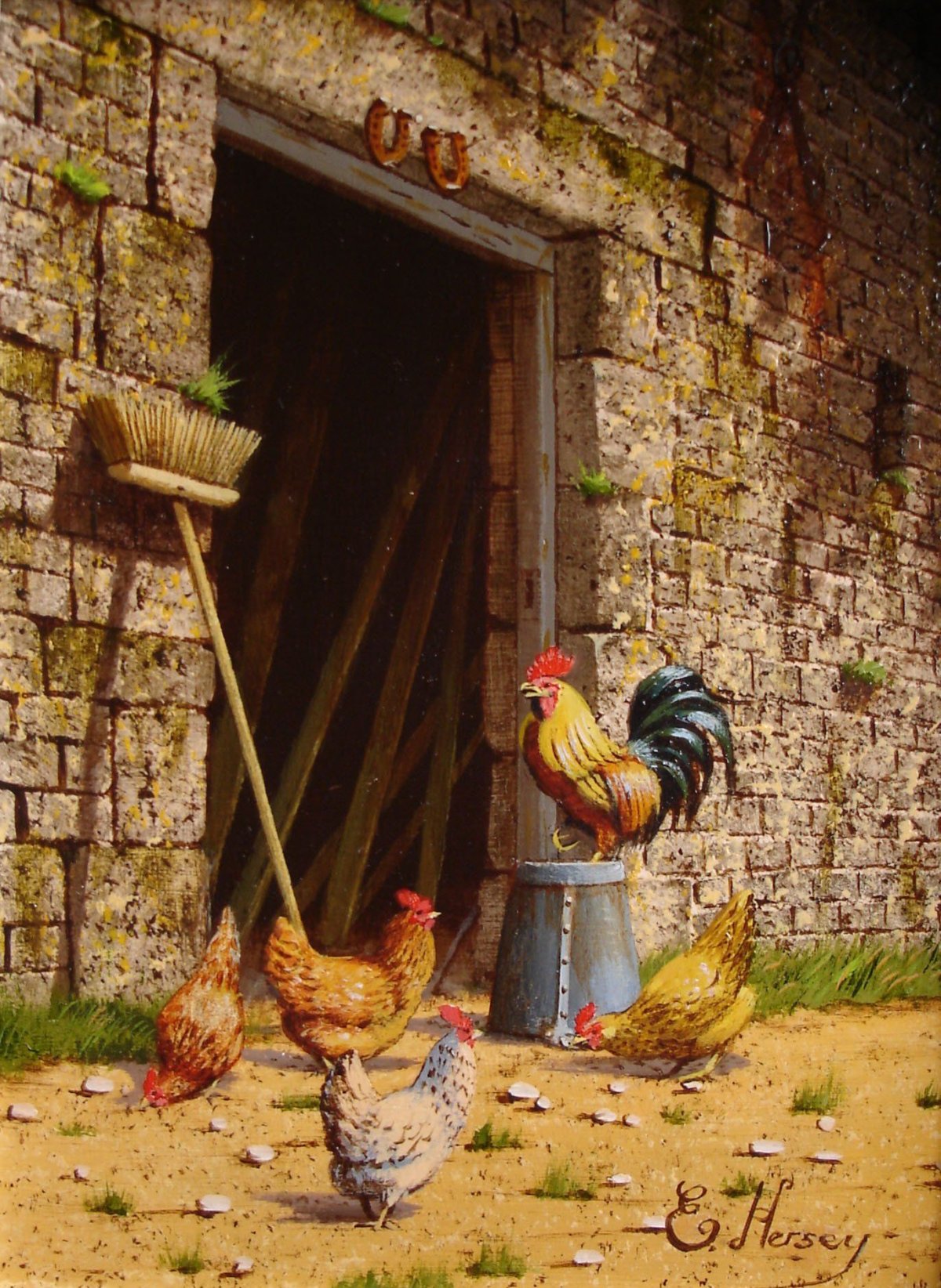 Эдгар Хант Скотный двор