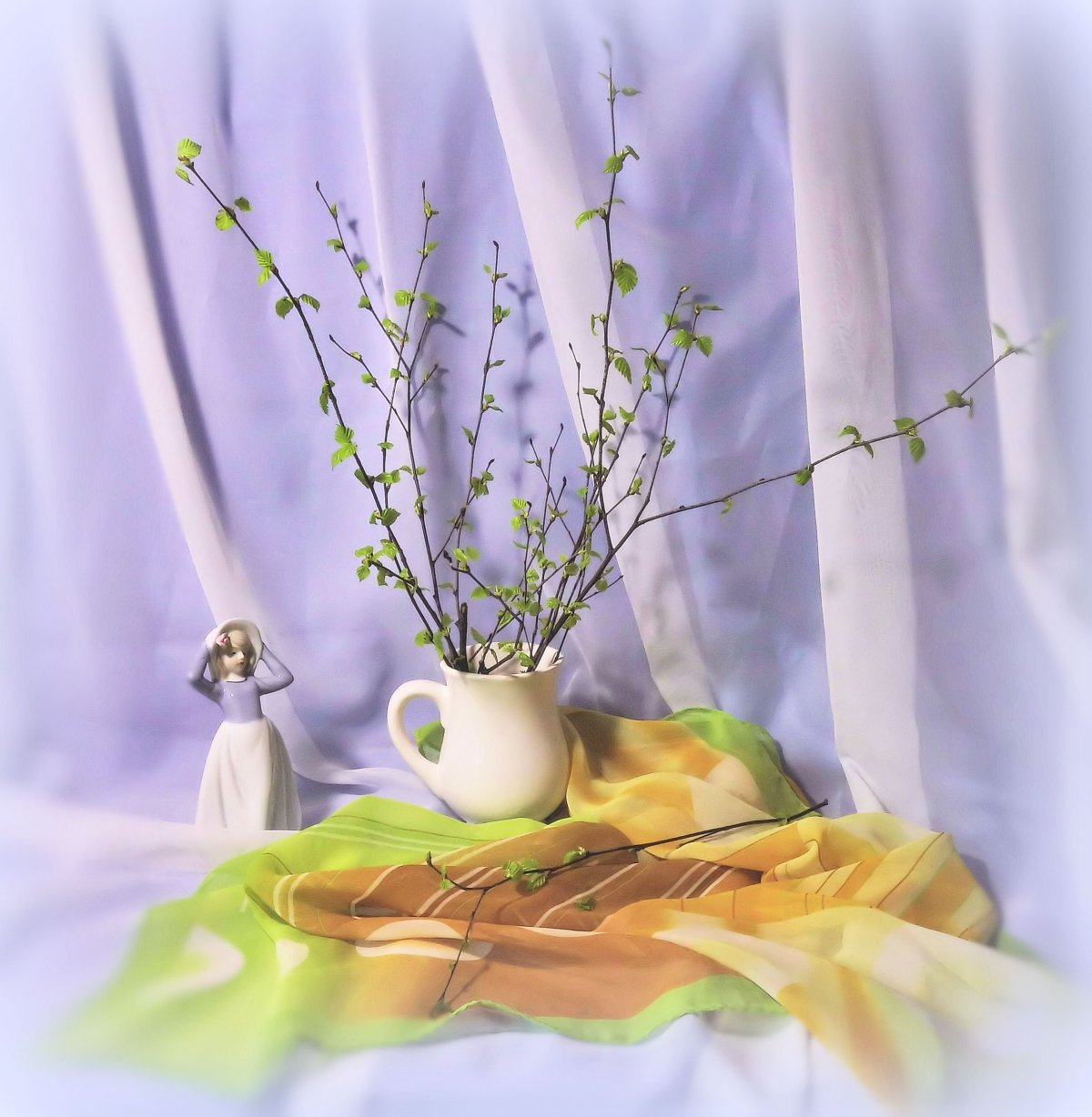 Натюрморт Весна