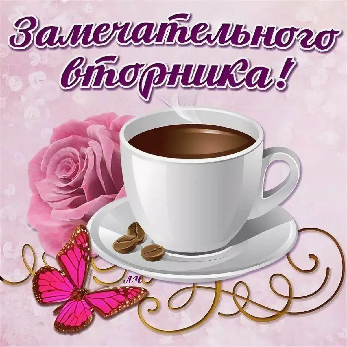 С добрым утром вторника