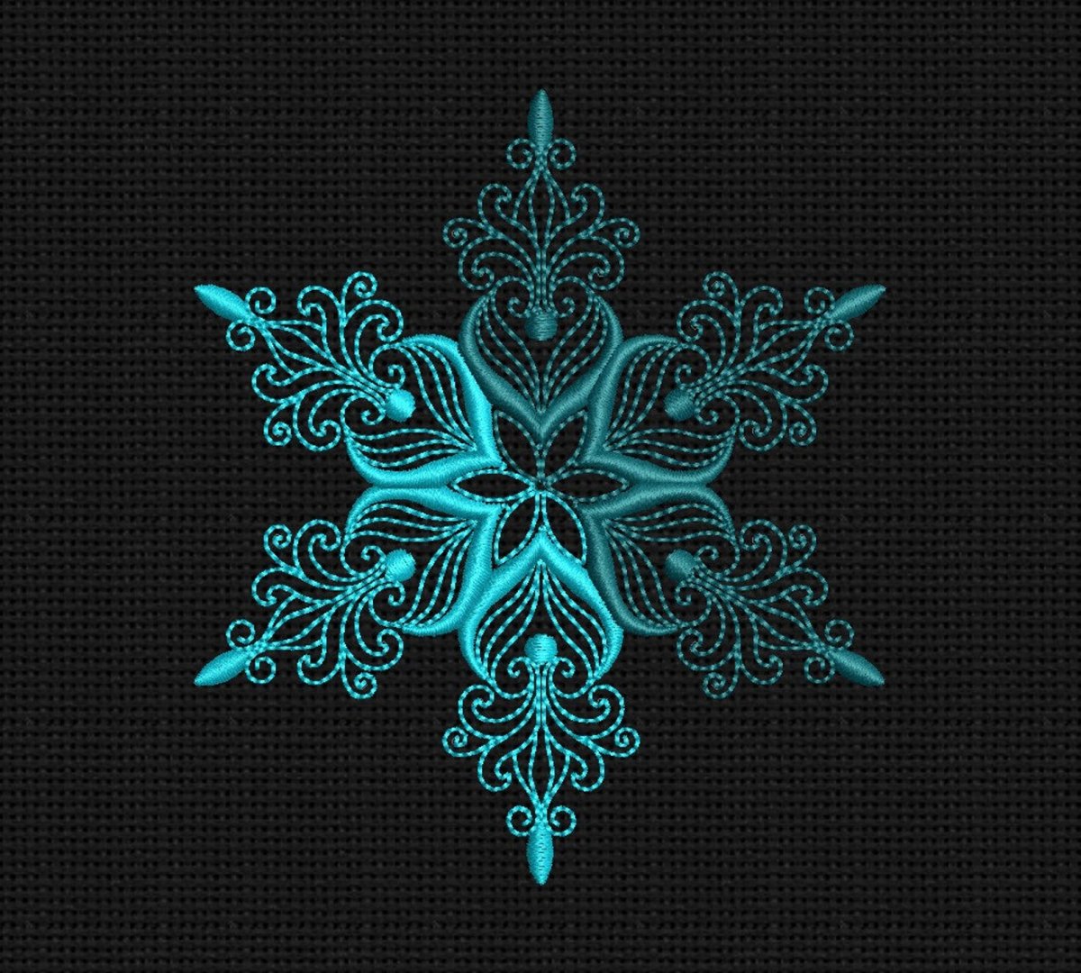 Узоры для снежинок