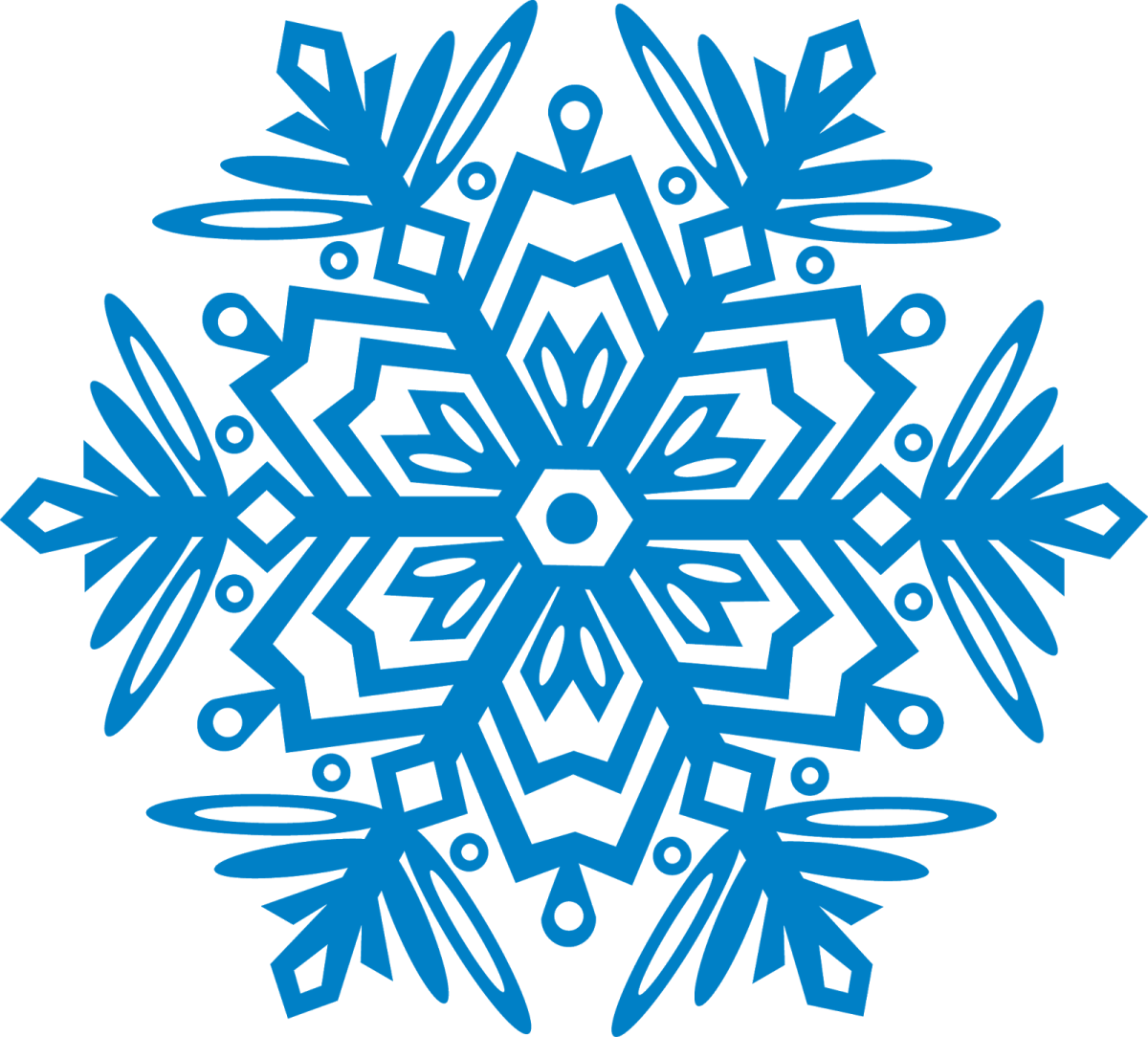 Новогодняя Снежинка