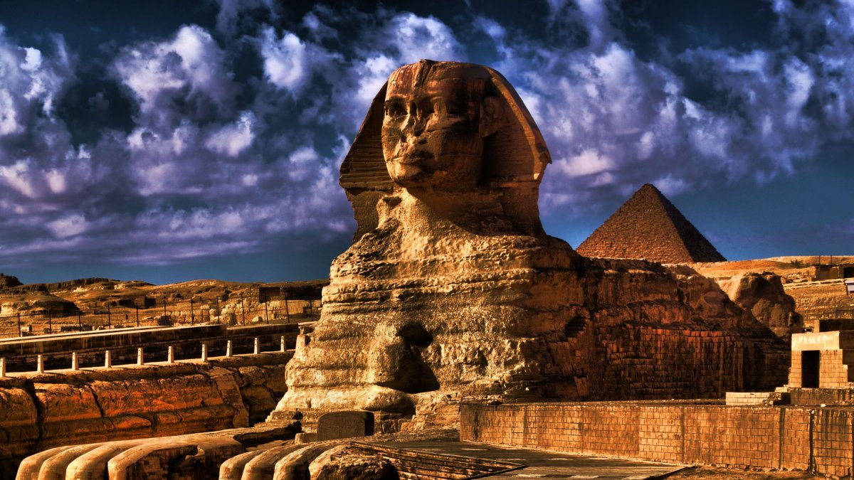 Сфинкс древнего Египта