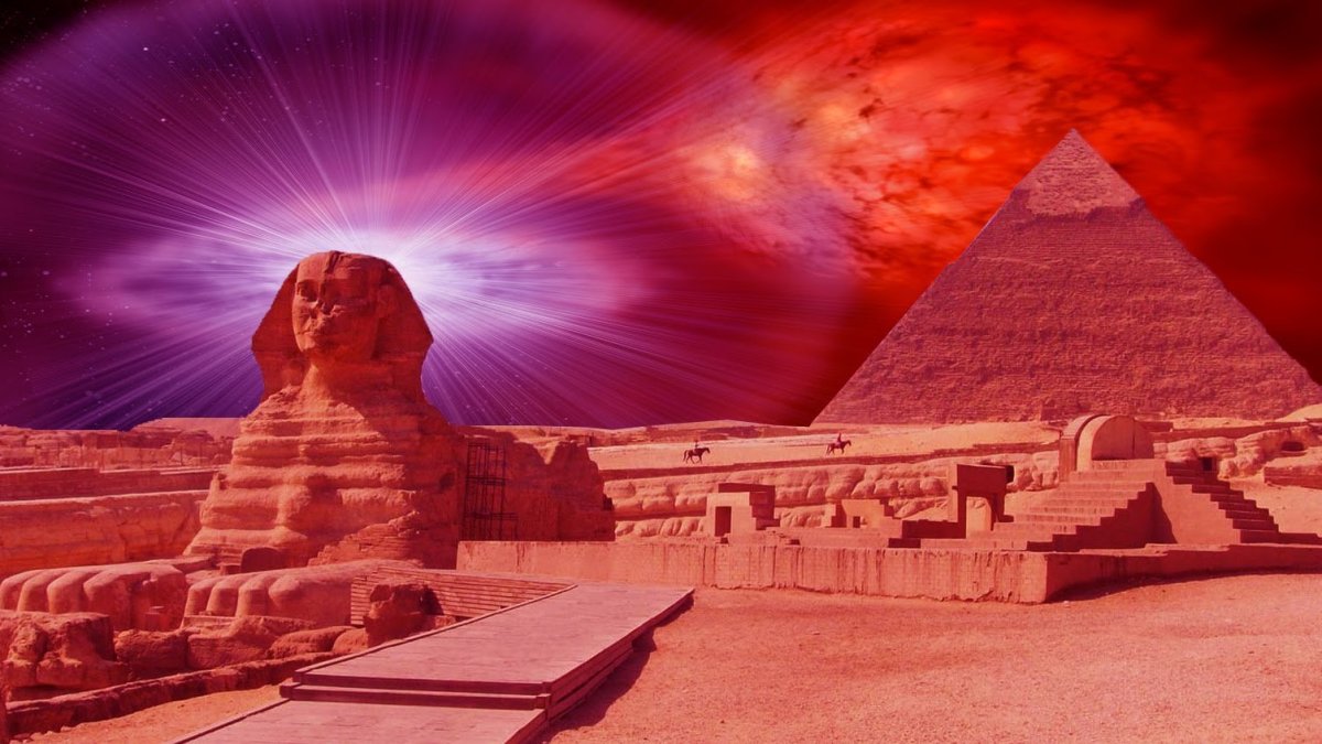 Пирамида Хеопса сфинкс древний Египет