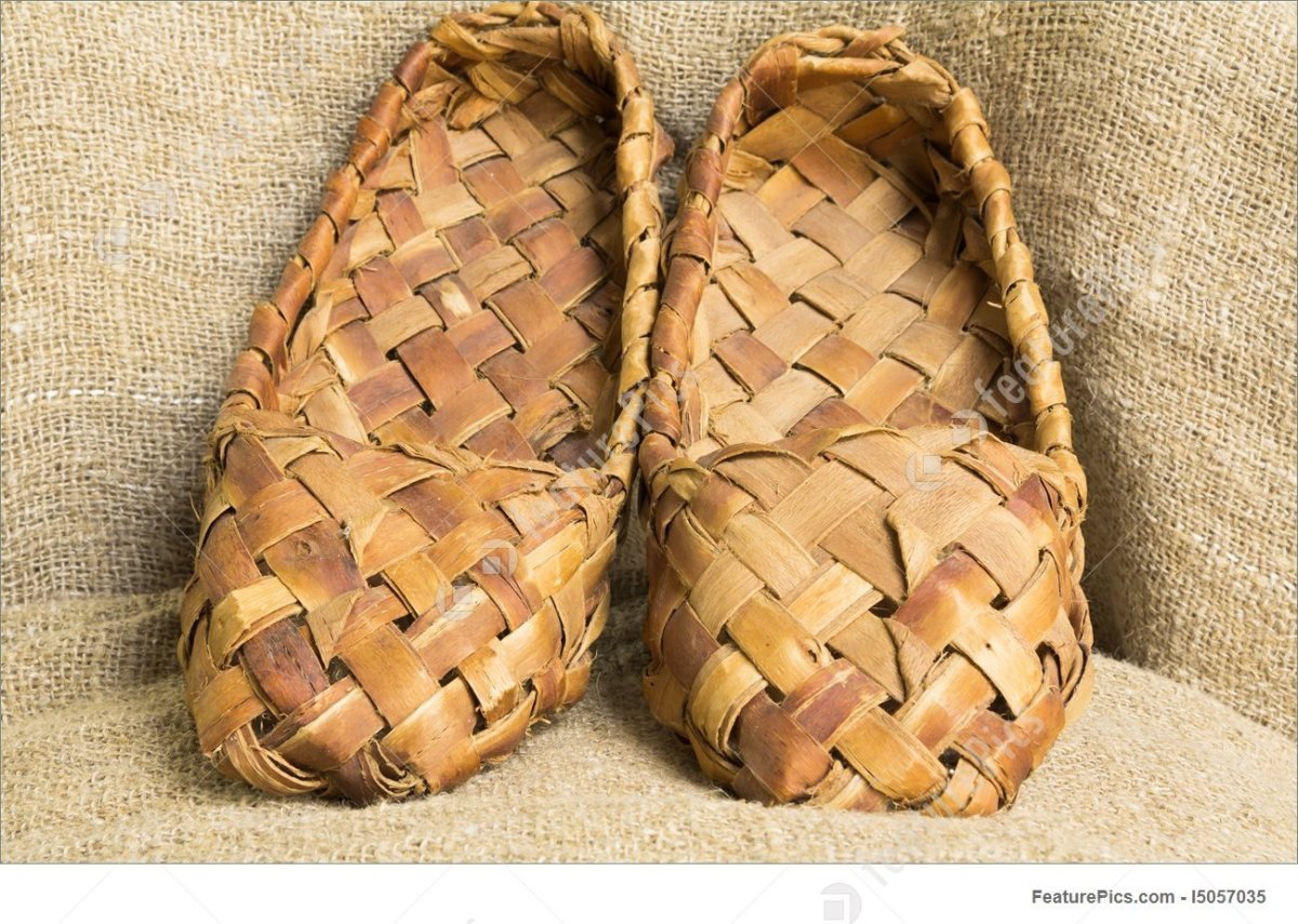 Лапти клипарт