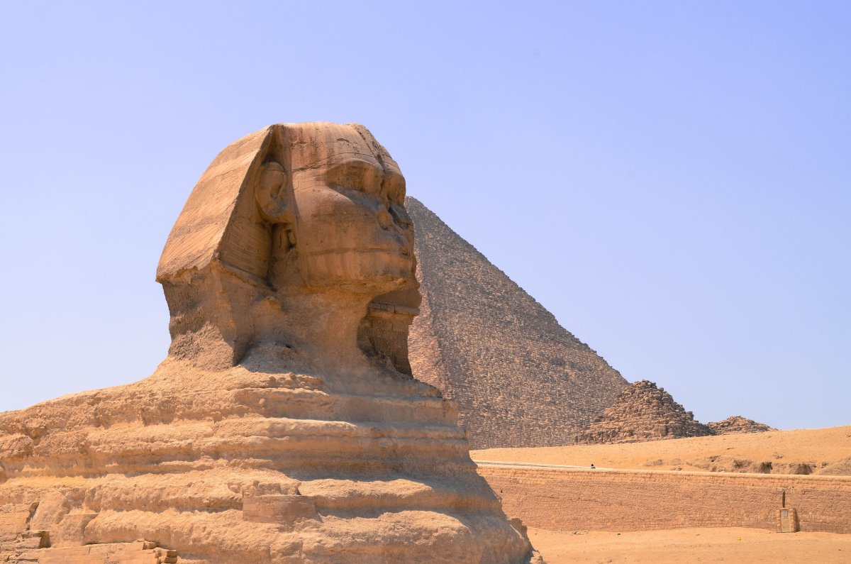 Сфинкс 2020 Египет