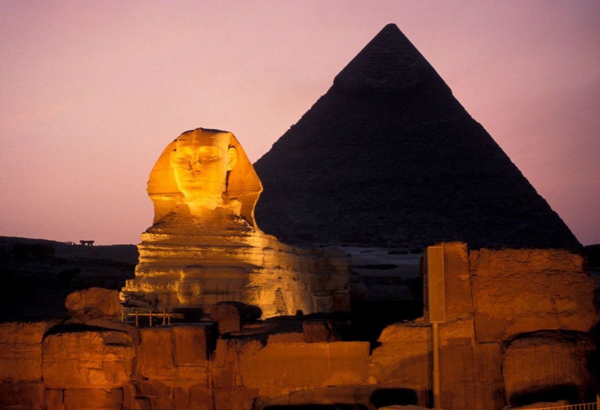 Сфинкс в Гизе