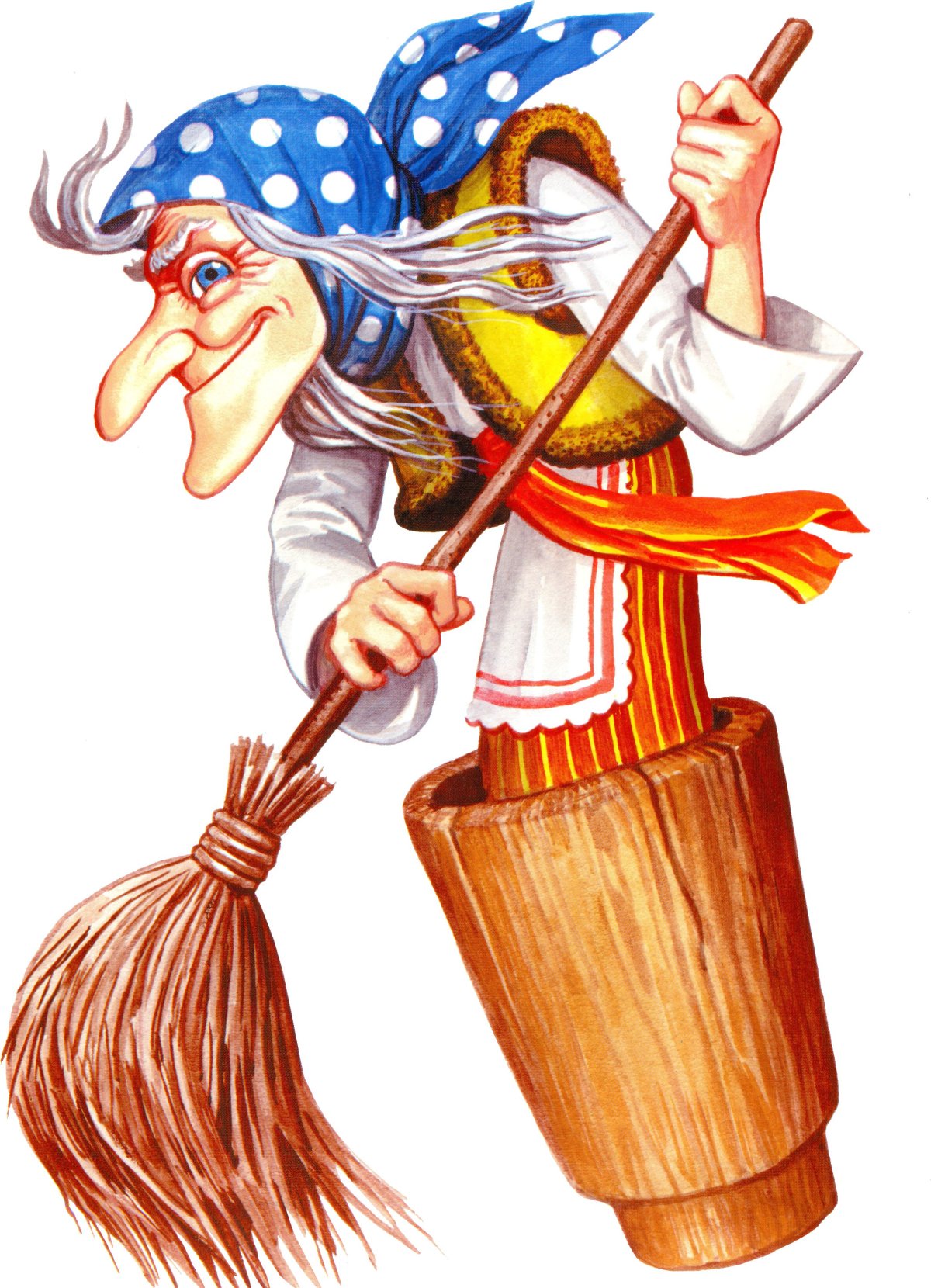 Баба Яга герой