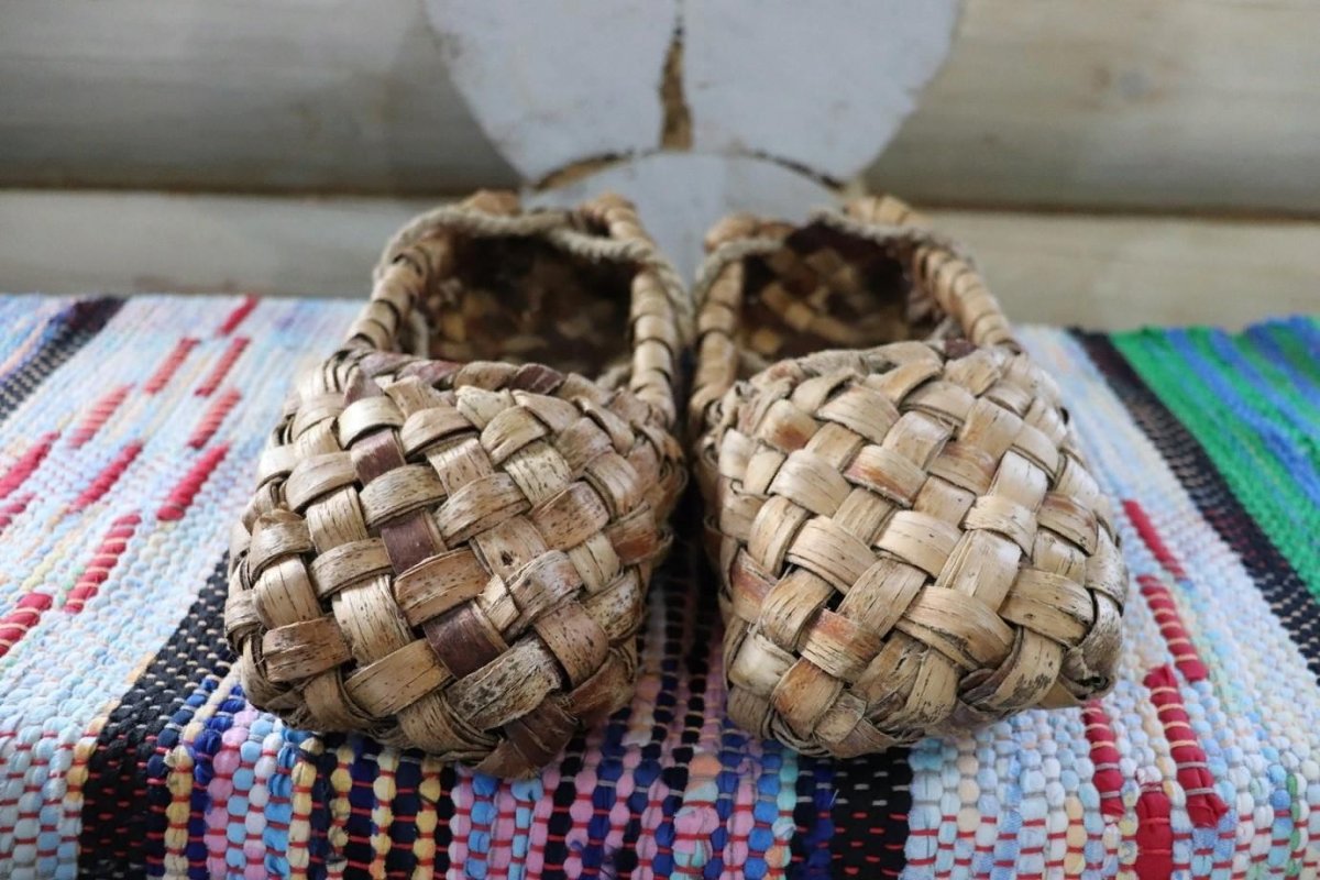 Карельские лапти